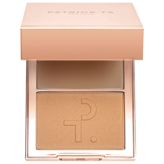 Pre orden: PATRICK TA | Major Sculpt Creme Contour & Powder Bronzer Duo