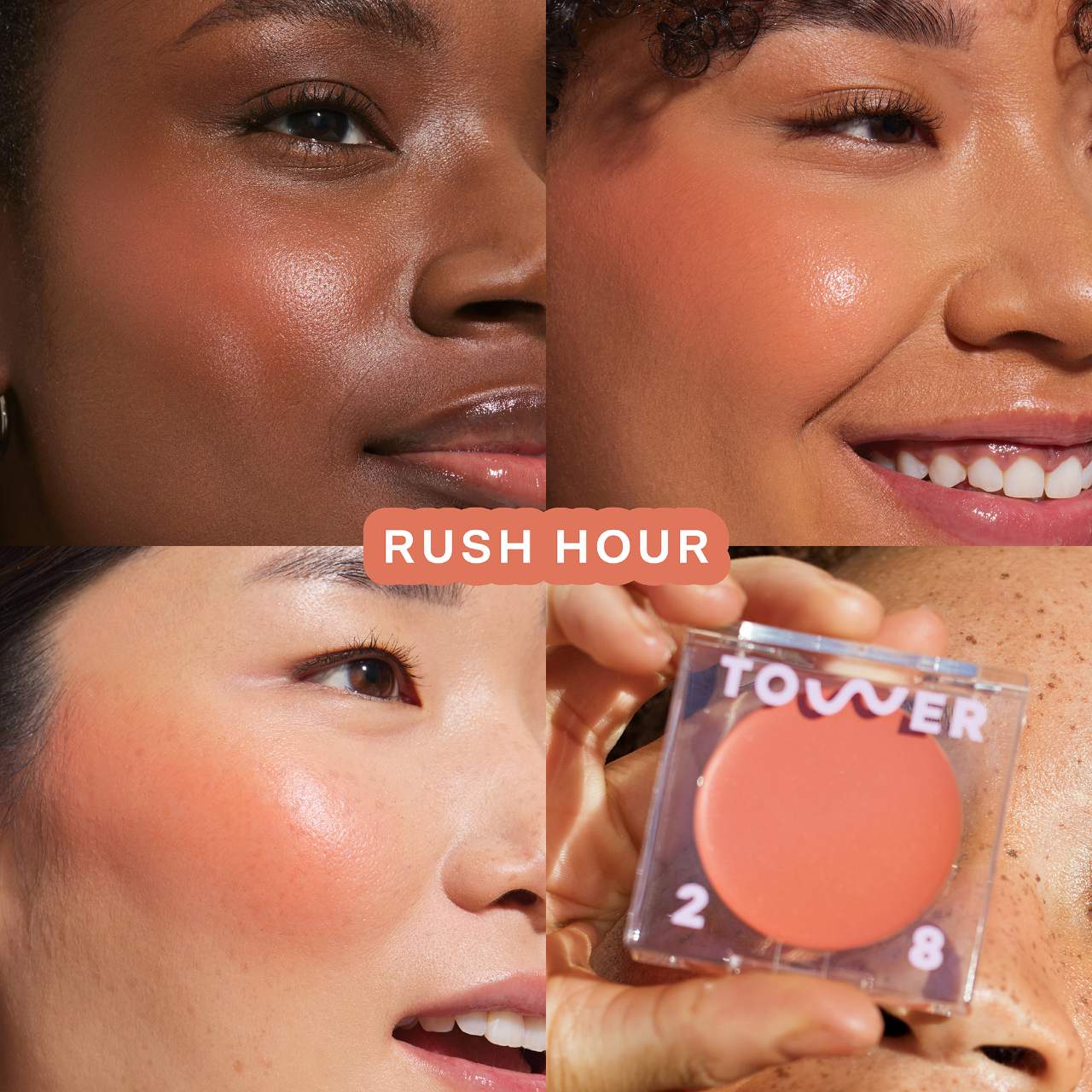 Pre orden: Tower 28 Beauty | BeachPlease Lip + Cheek Cream Blush
