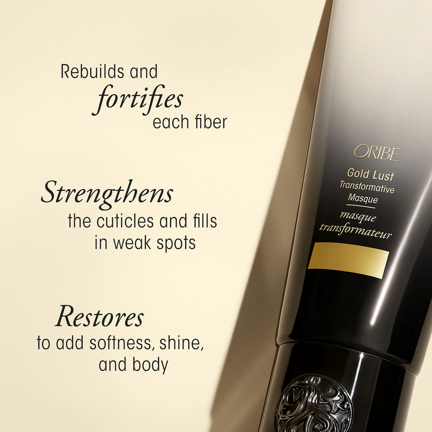 Pre-orden: Oribe | Gold Lust Transformative Hair Mask