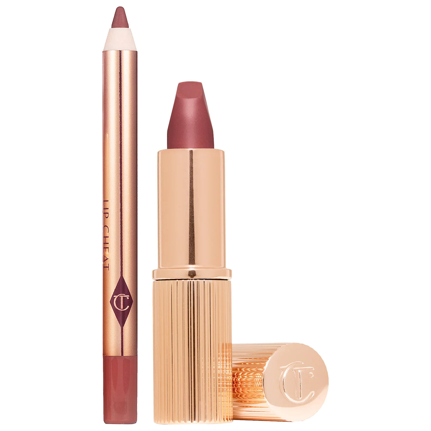 Pre orden: Charlotte Tilbury | Mini Pillow Talk Lipstick & Liner Set