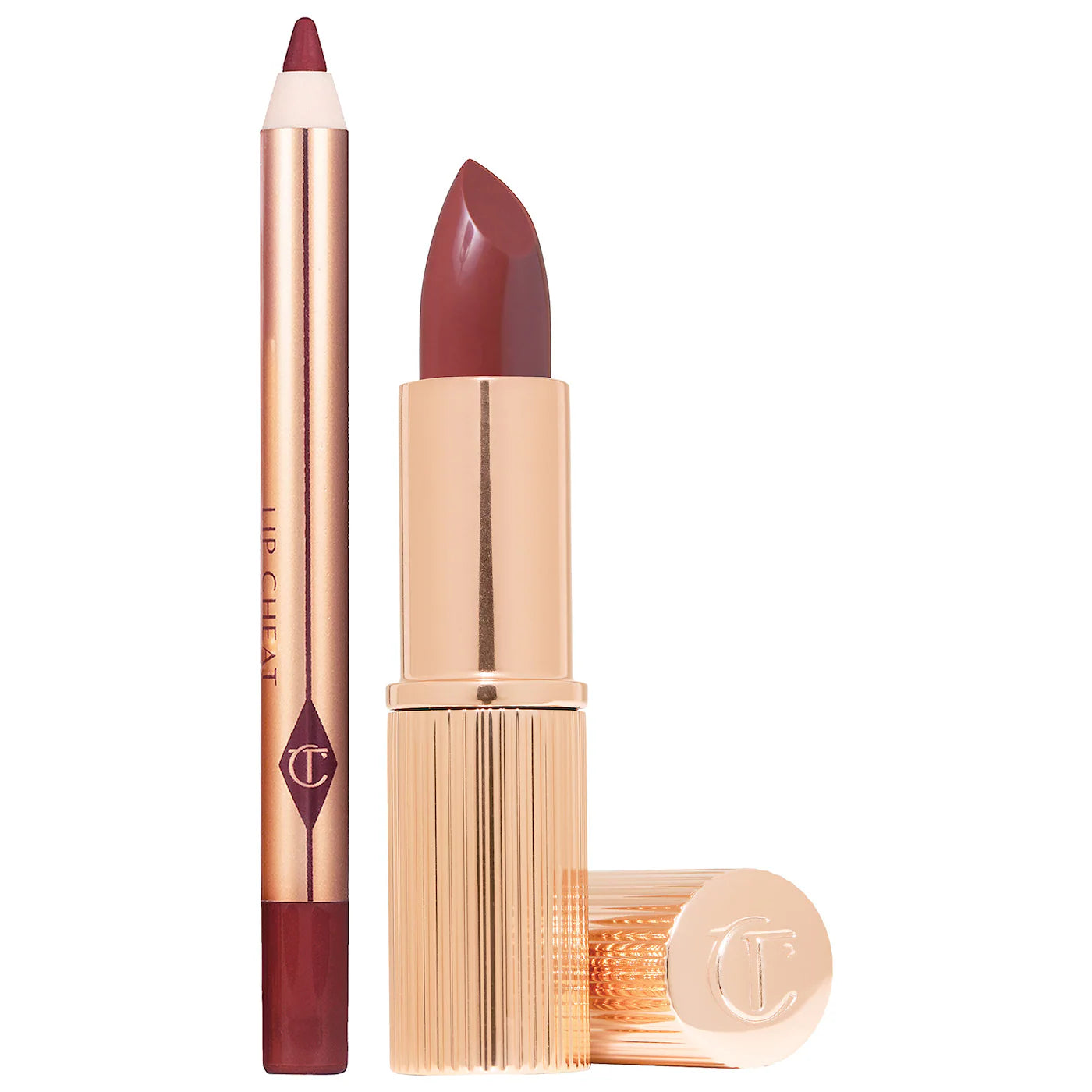 Pre orden: Charlotte Tilbury | Mini Pillow Talk Lipstick & Liner Set