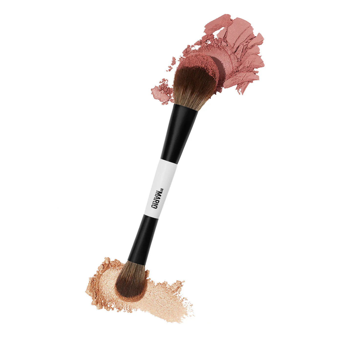 Pre orden: MAKEUP BY MARIO | F3 Dual-Ended Precision Powder Brush