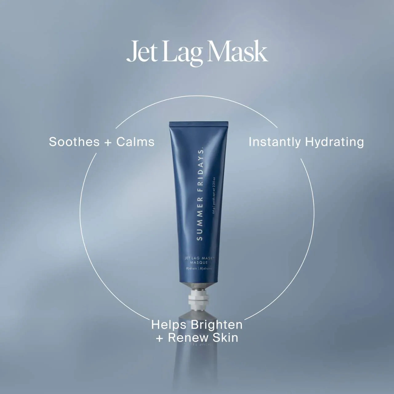 Pre orden: Summer Fridays | Jet Lag Mask + Moisturizer