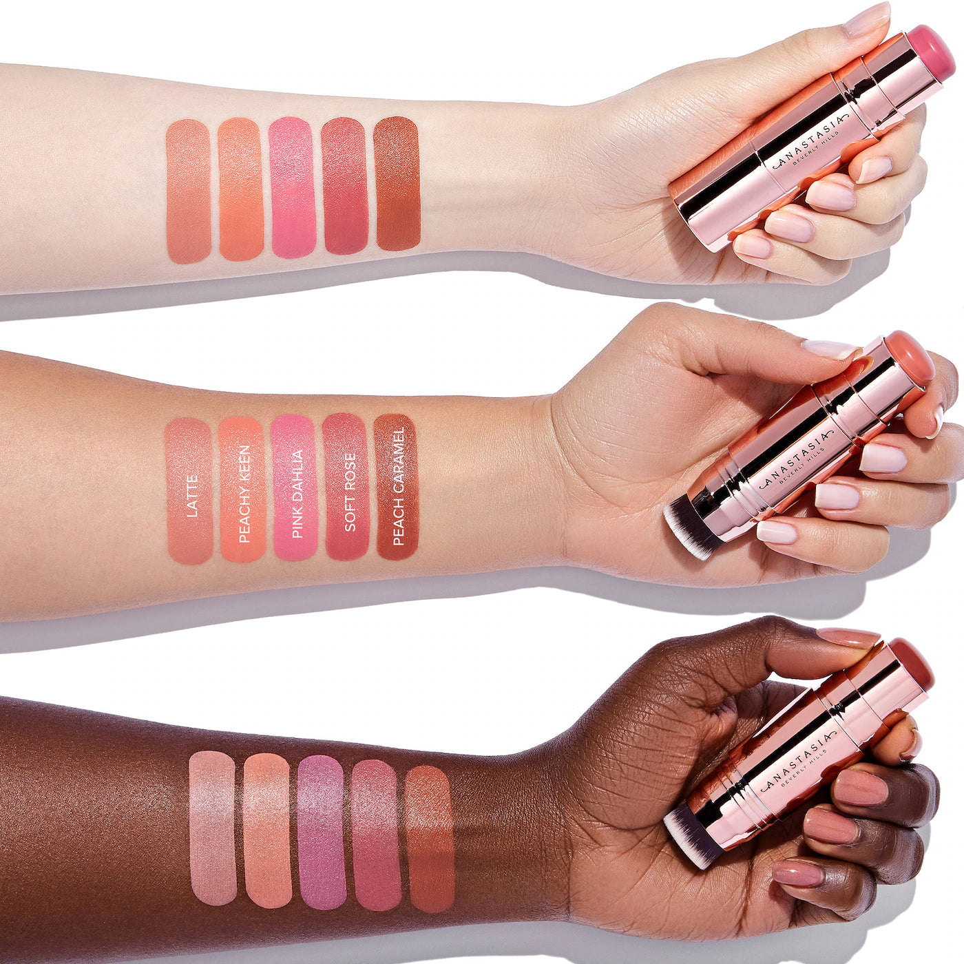Pre-orden: Anastasia Beverly Hills | Cream Stick Blush with Brush Applicator