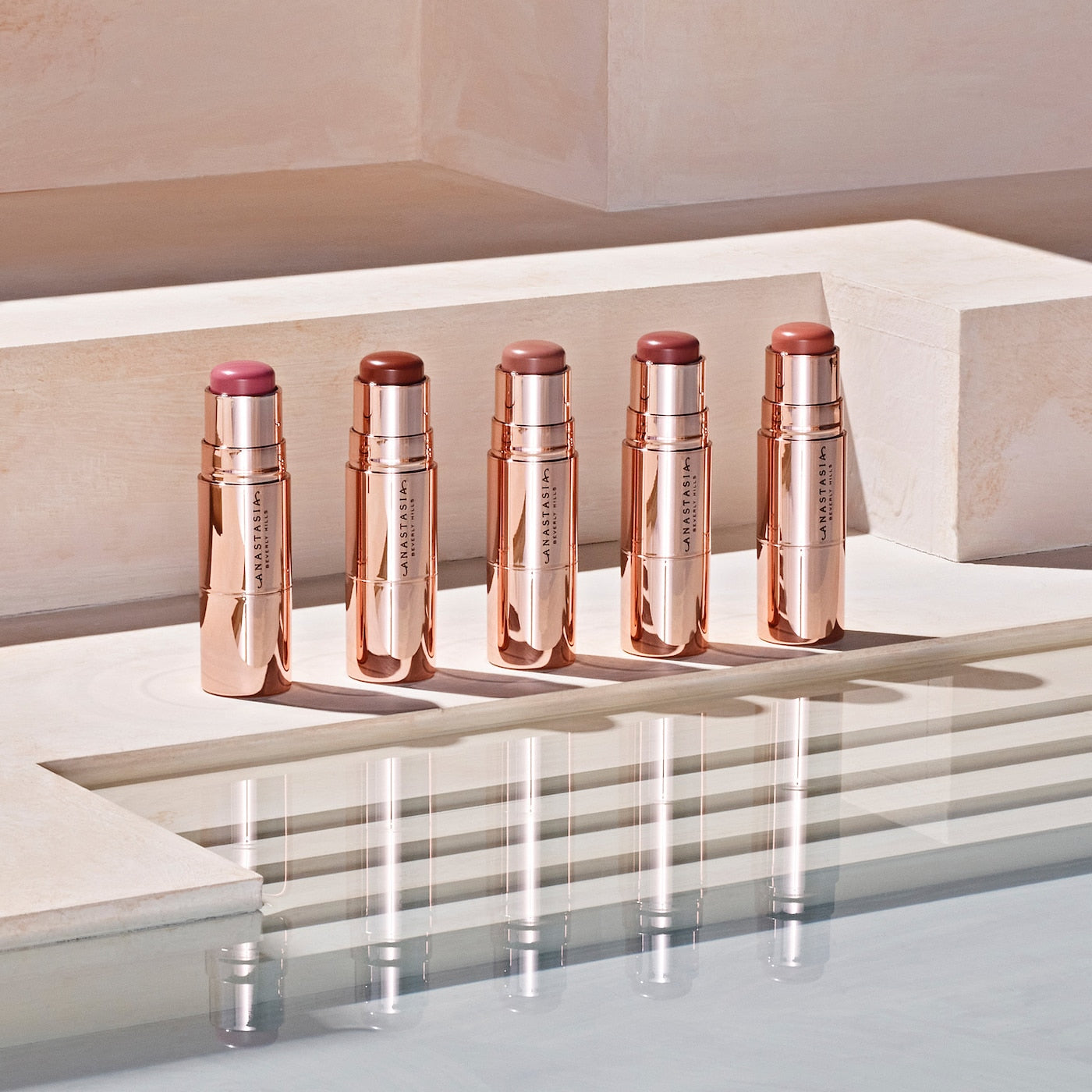 Pre-orden: Anastasia Beverly Hills | Cream Stick Blush with Brush Applicator