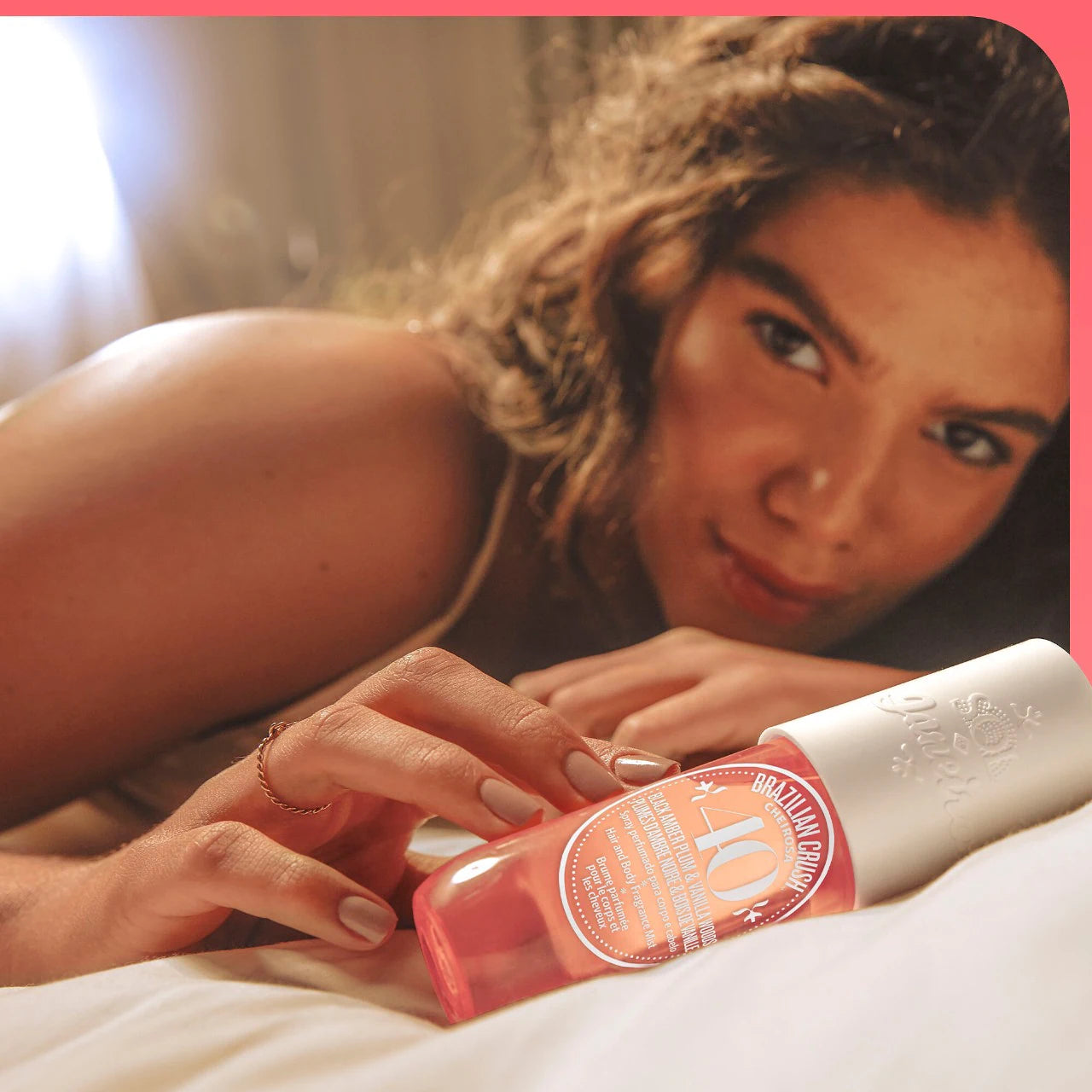 Pre orden: Sol de Janeiro | Dia Hair & Body Fragrance Mist | Brazilian Crush Cheirosa ’40 Bom