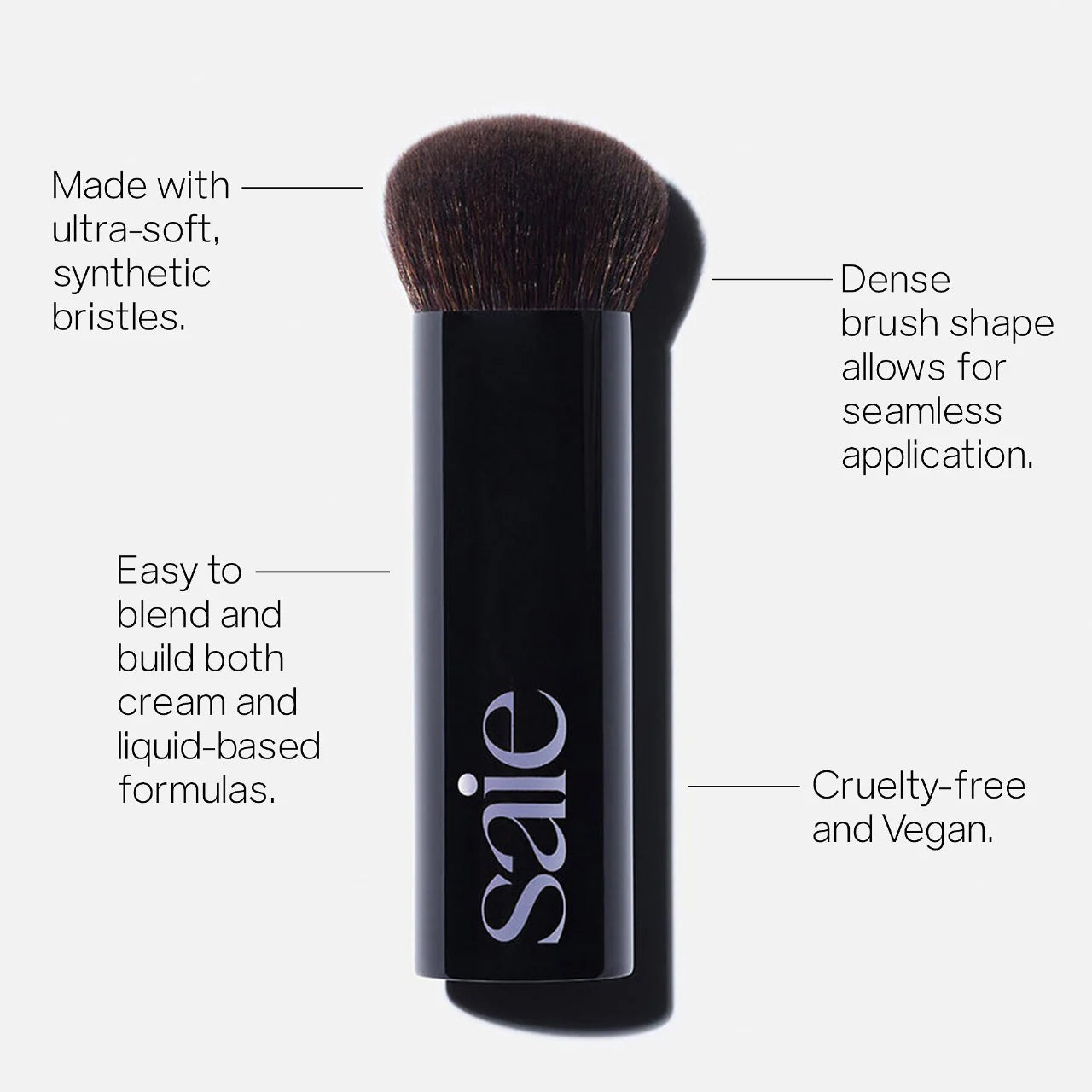 Pre orden: Saie | The Big Buffing Bronzer Brush