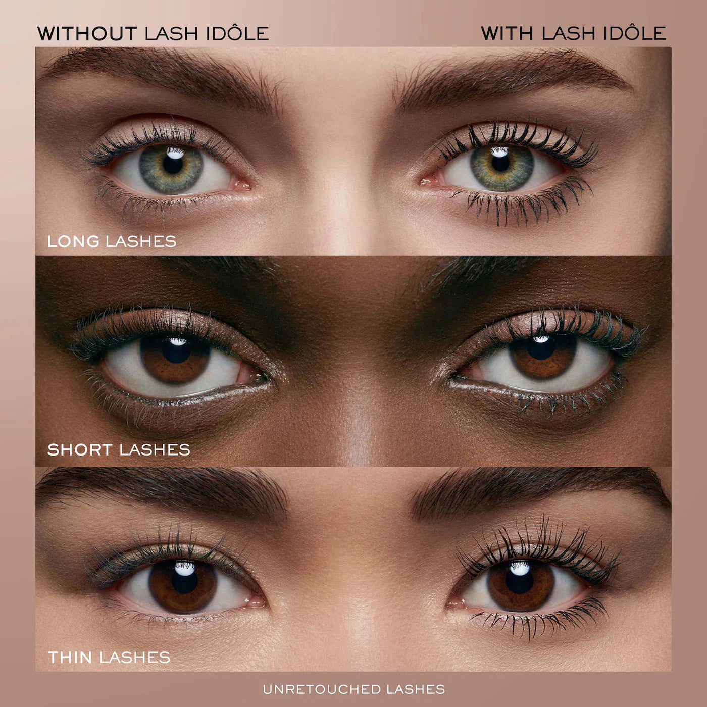 Lancôme | Lash Idôle Lash-Lifting & Volumizing Waterproof Mascara | 01 Glossy Black