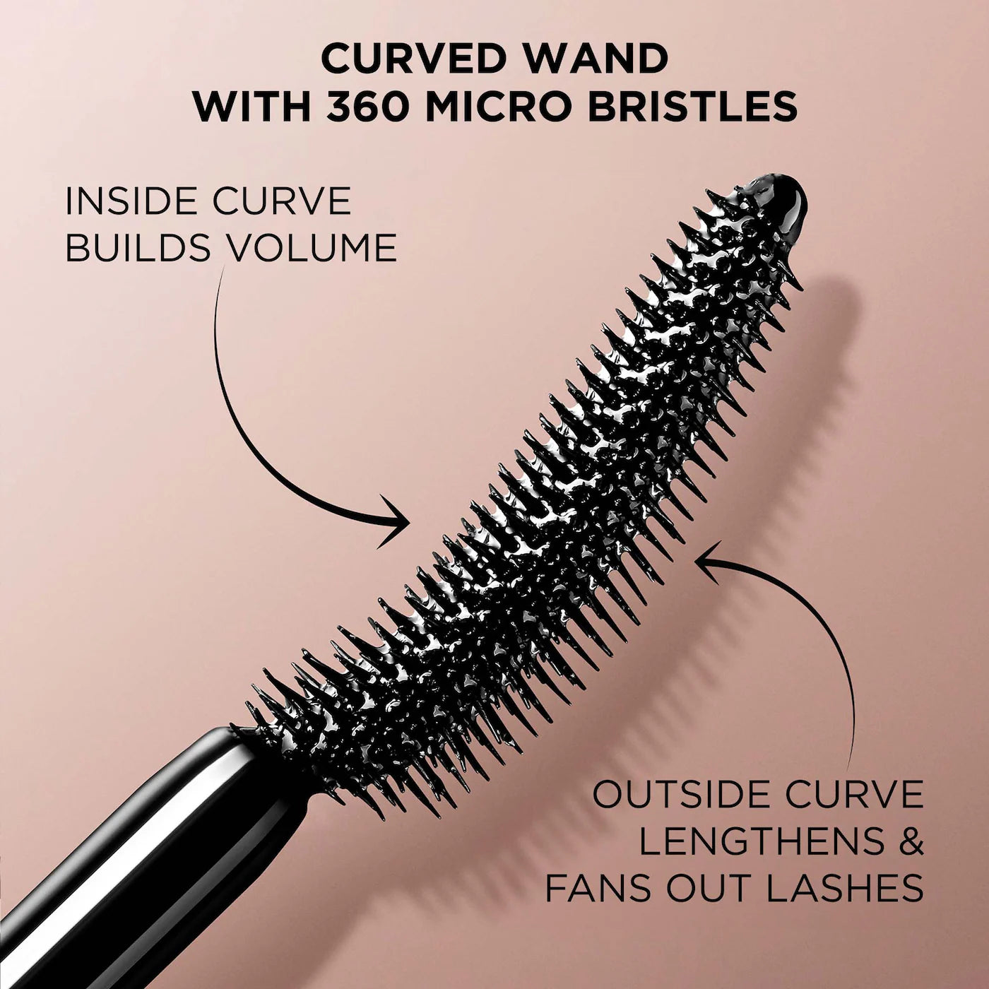 Lancôme | Lash Idôle Lash-Lifting & Volumizing Waterproof Mascara | 01 Glossy Black
