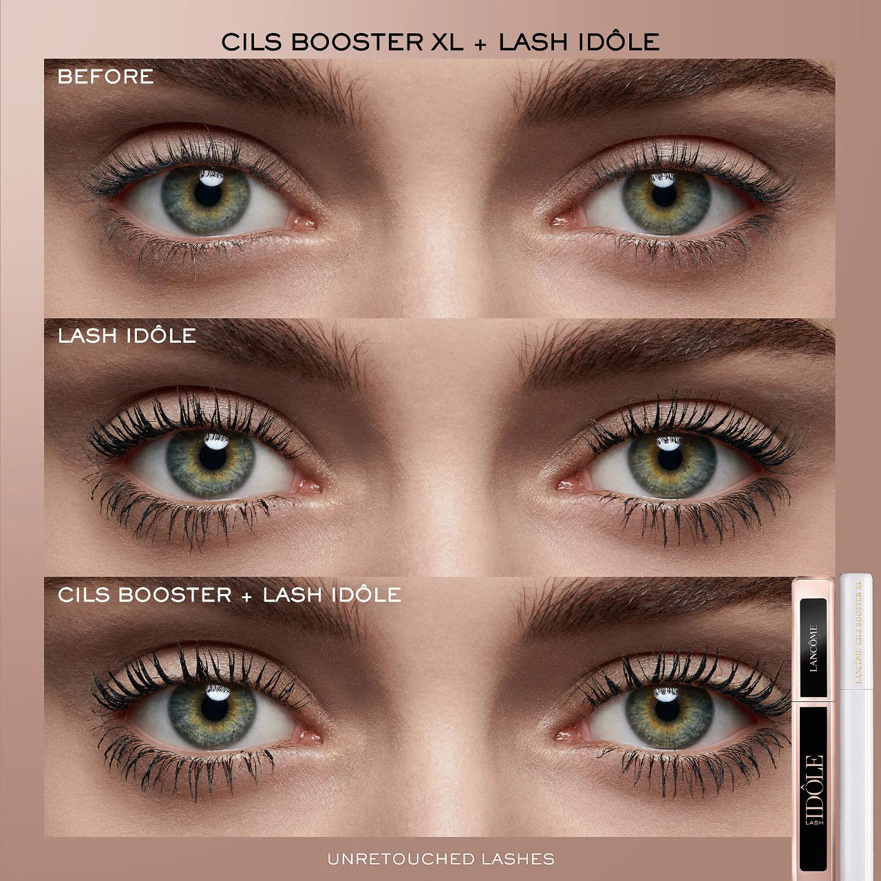 Lancôme | Lash Idôle Lash-Lifting & Volumizing Waterproof Mascara | 01 Glossy Black