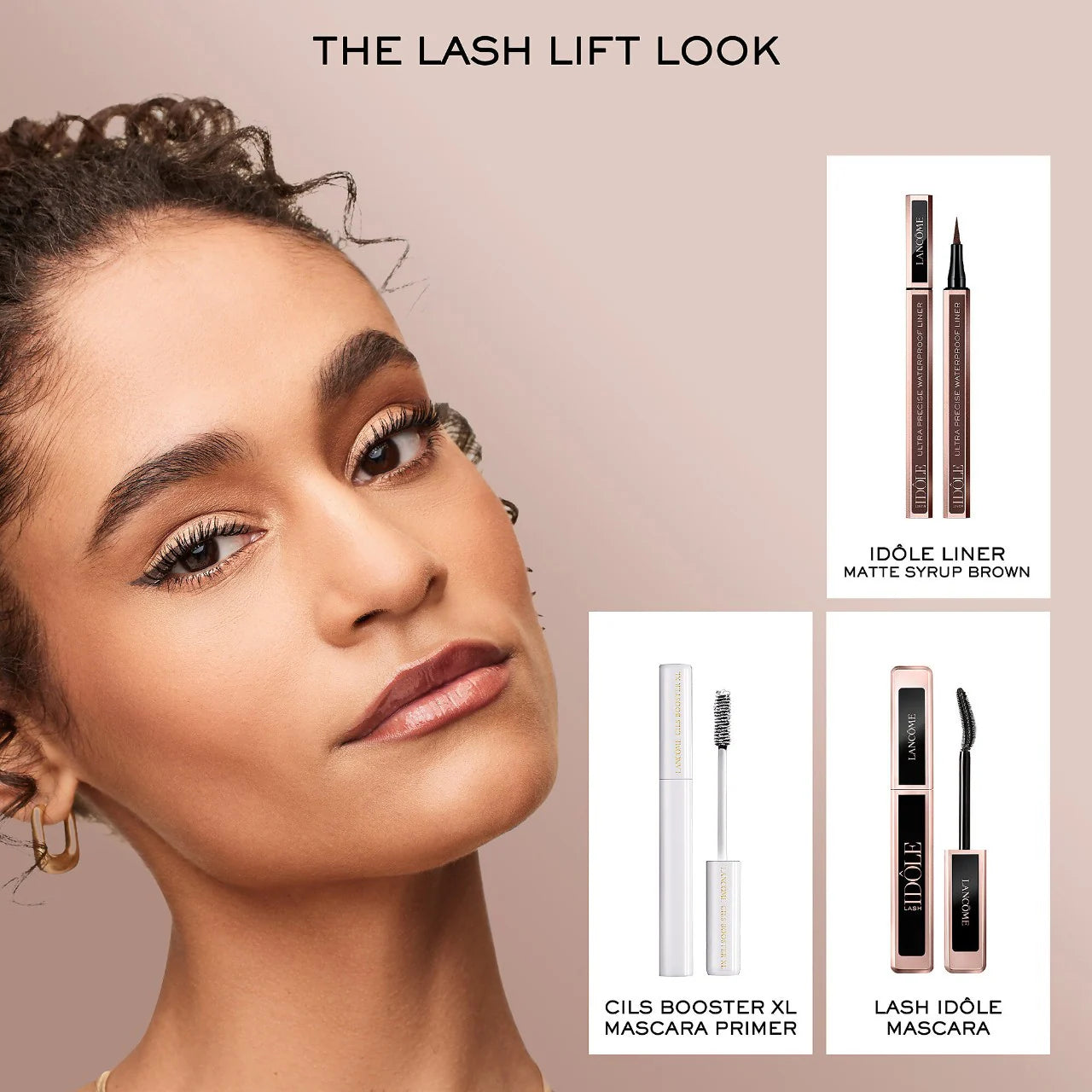 Lancôme | Lash Idôle Lash-Lifting & Volumizing Waterproof Mascara | 01 Glossy Black
