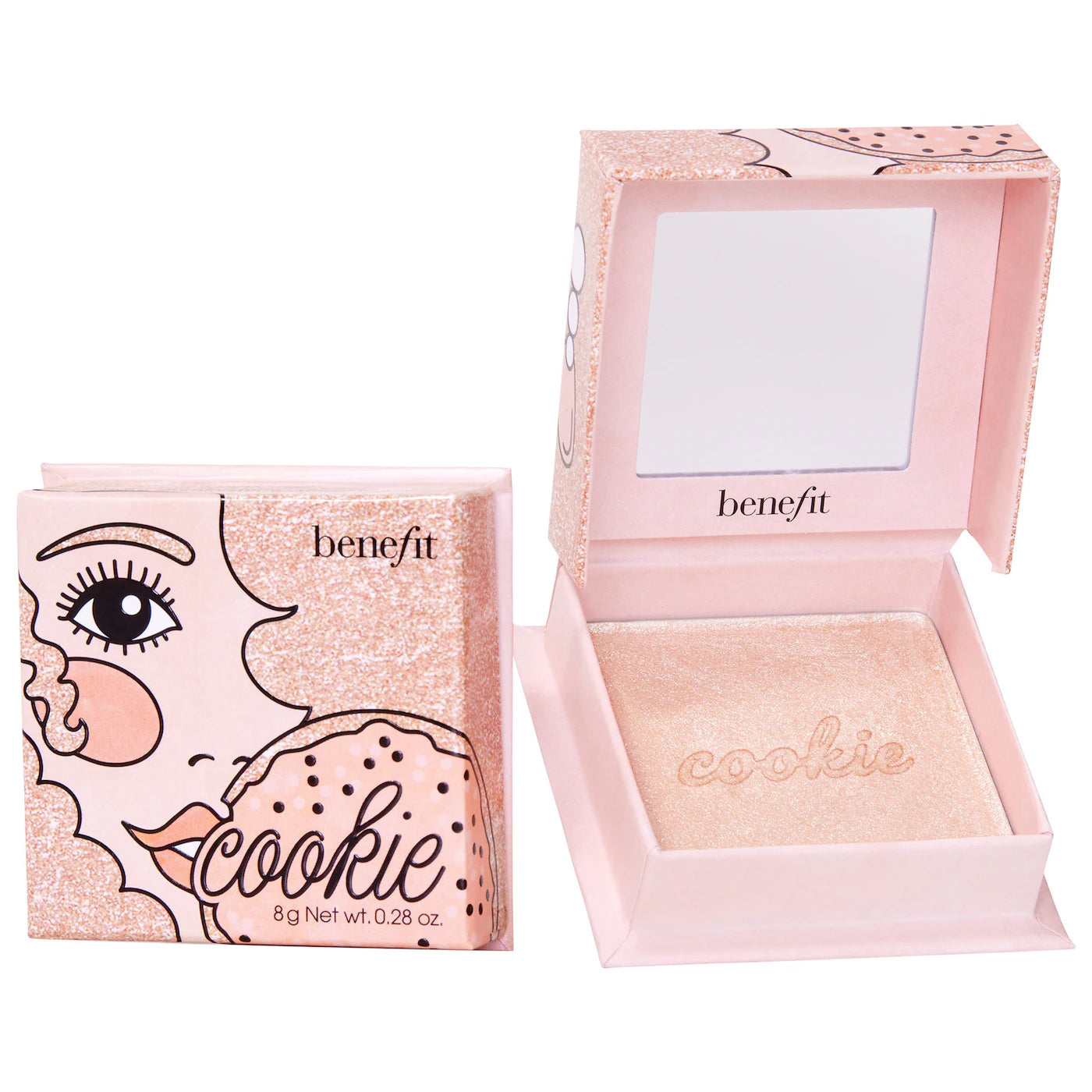 Pre Venta: Benefit | Cosmetics Cookie and Tickle Powder Highlighters | Cookie