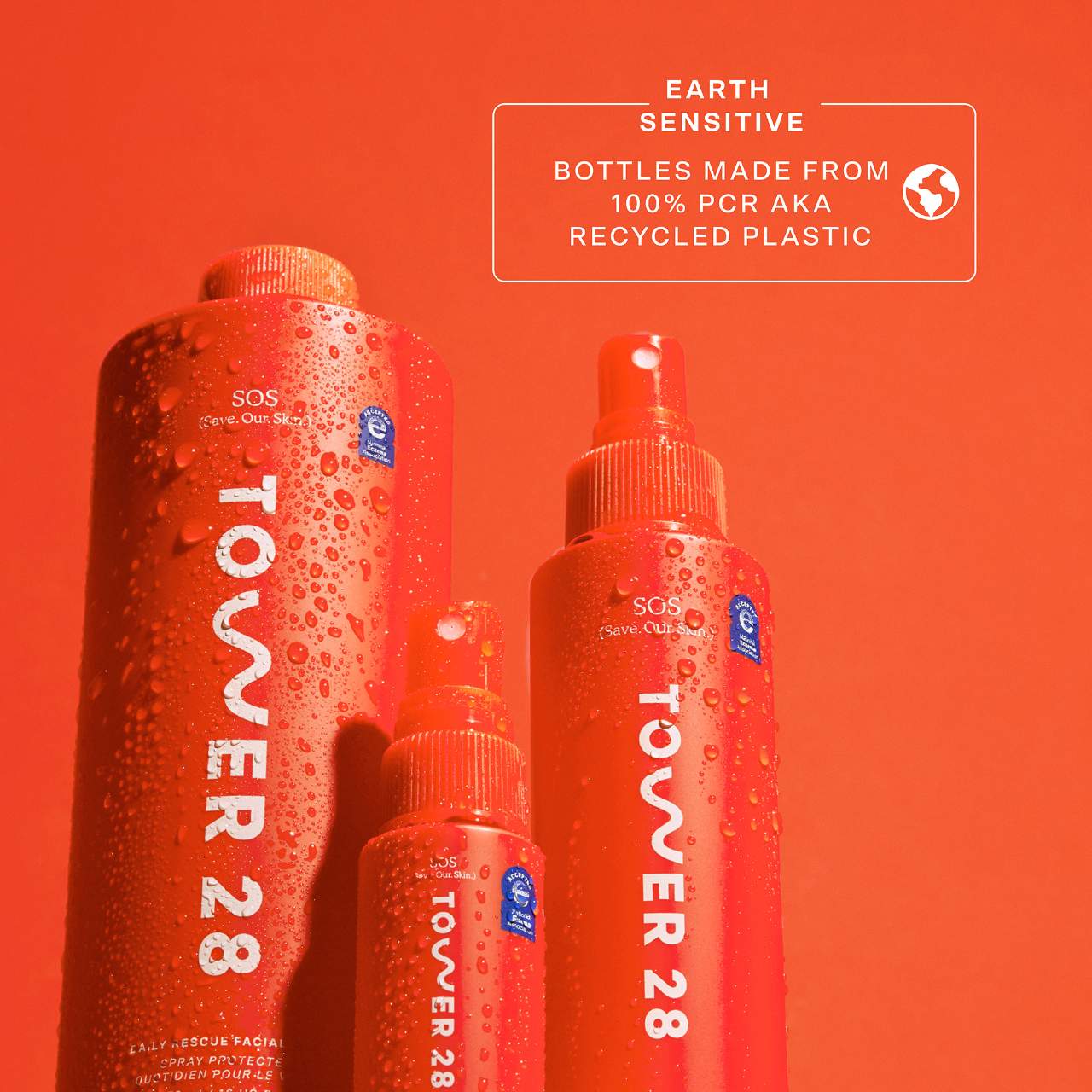 Pre orden: Tower 28 Beauty | SOS Daily Rescue Facial Spray with Hypochlorous Acid