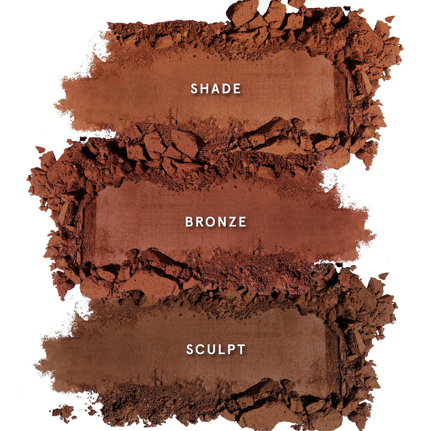 Pre orden: ONE/SIZE by Patrick Starrr | Made for Shade Bronze & Sculpt Trio Palette