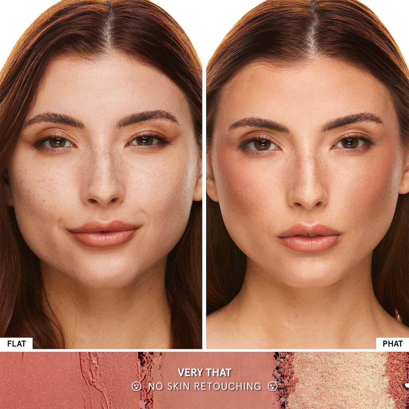 Pre orden: ONE/SIZE by Patrick Starrr | Cheek Clapper 3D Blush Trio Palette