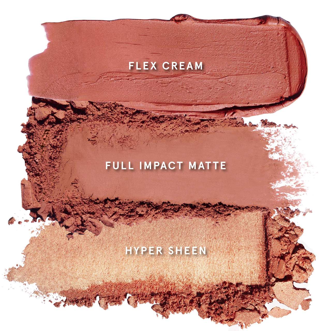 Pre orden: ONE/SIZE by Patrick Starrr | Cheek Clapper 3D Blush Trio Palette