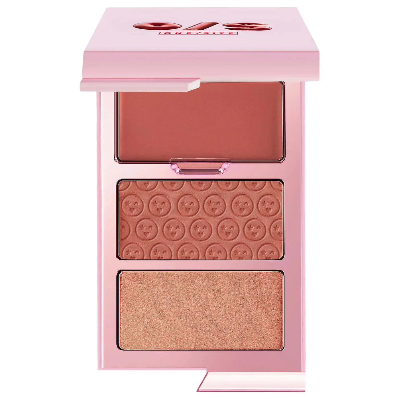 Pre orden: ONE/SIZE by Patrick Starrr | Cheek Clapper 3D Blush Trio Palette