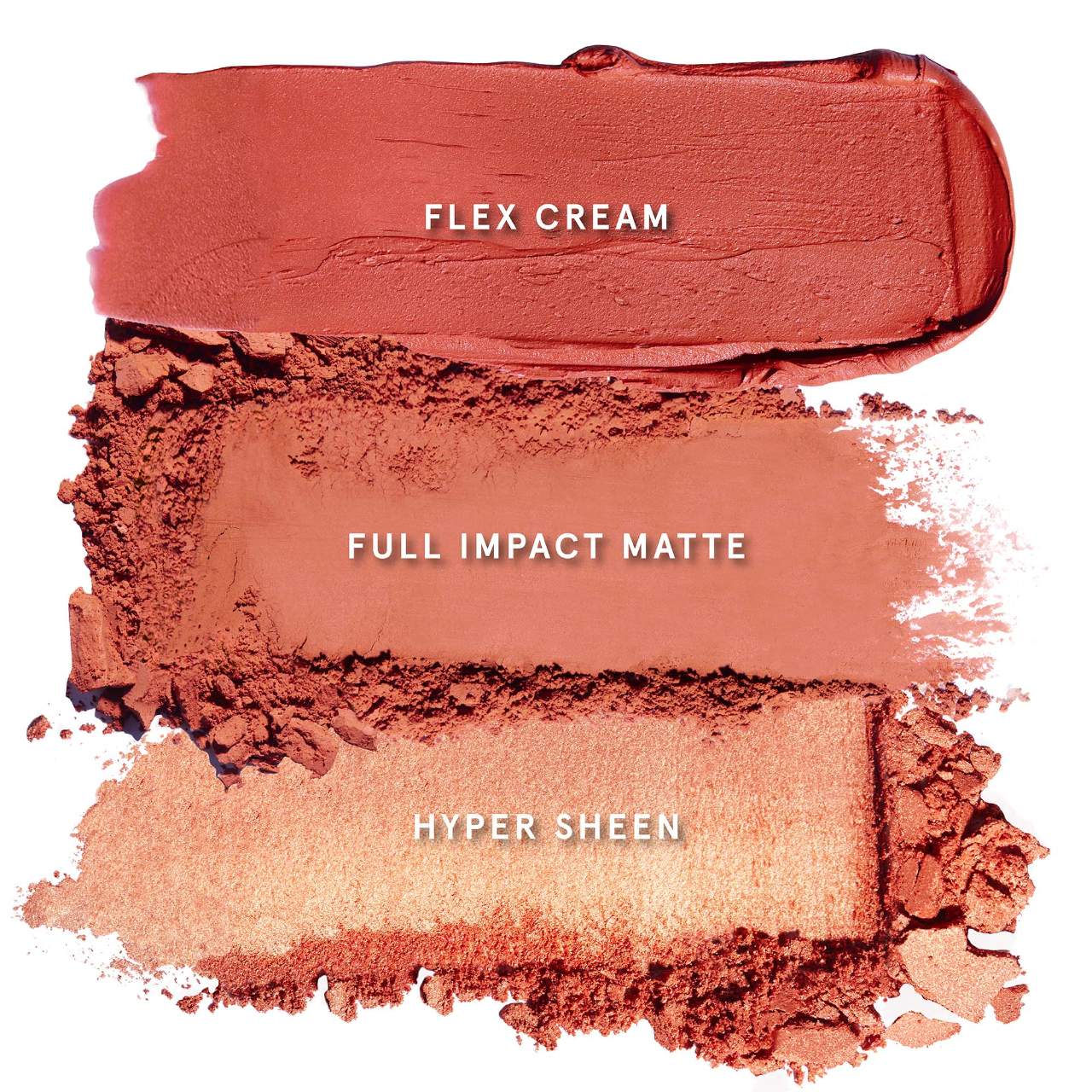 Pre orden: ONE/SIZE by Patrick Starrr | Cheek Clapper 3D Blush Trio Palette