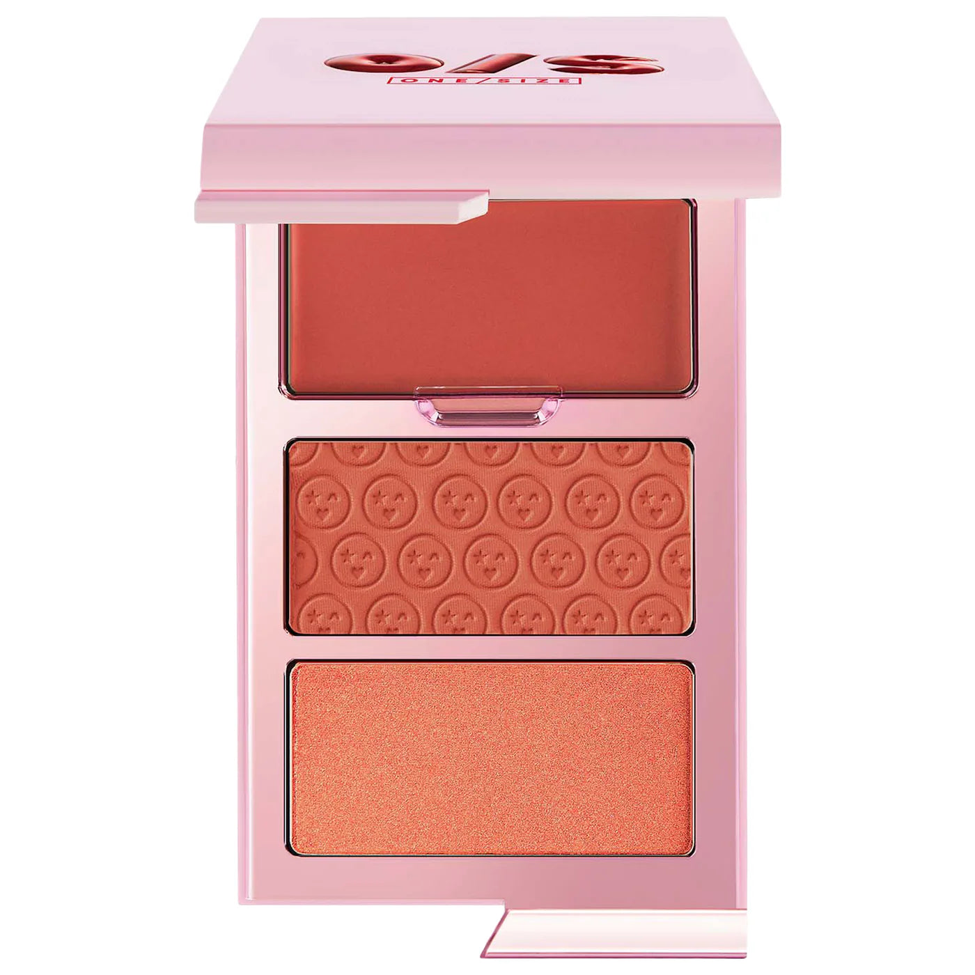 Pre orden: ONE/SIZE by Patrick Starrr | Cheek Clapper 3D Blush Trio Palette