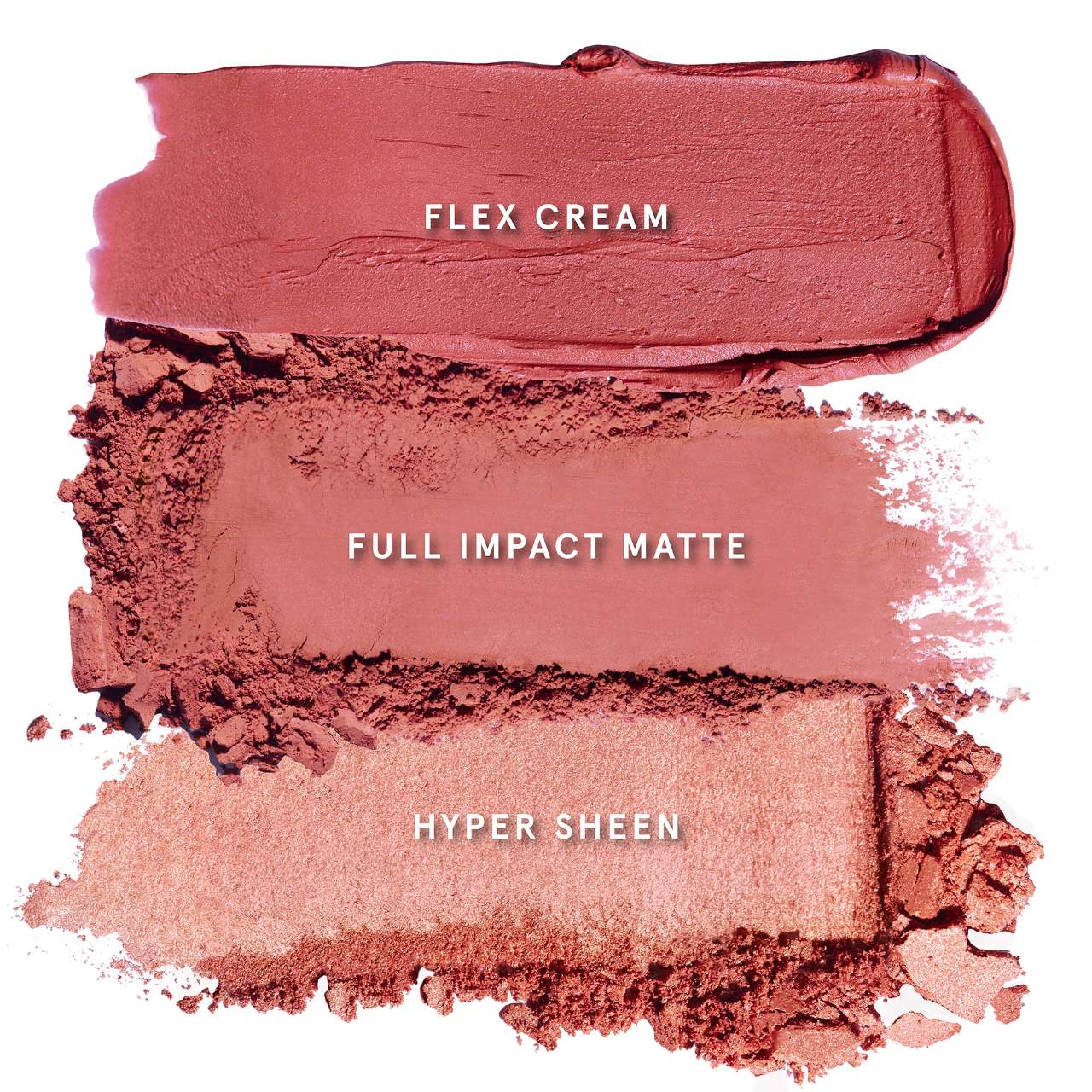 Pre orden: ONE/SIZE by Patrick Starrr | Cheek Clapper 3D Blush Trio Palette