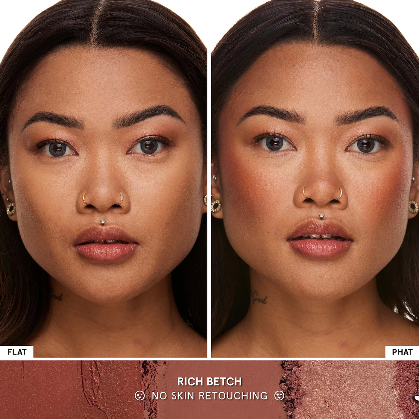 Pre orden: ONE/SIZE by Patrick Starrr | Cheek Clapper 3D Blush Trio Palette