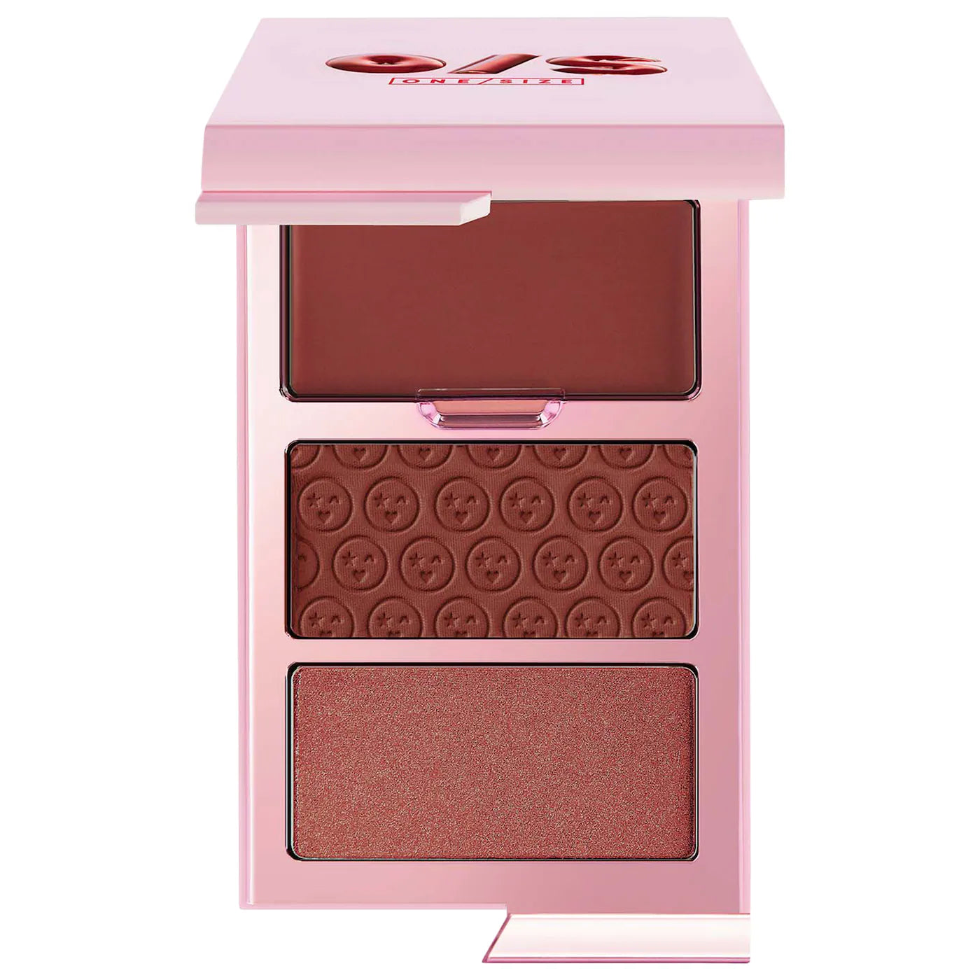 Pre orden: ONE/SIZE by Patrick Starrr | Cheek Clapper 3D Blush Trio Palette