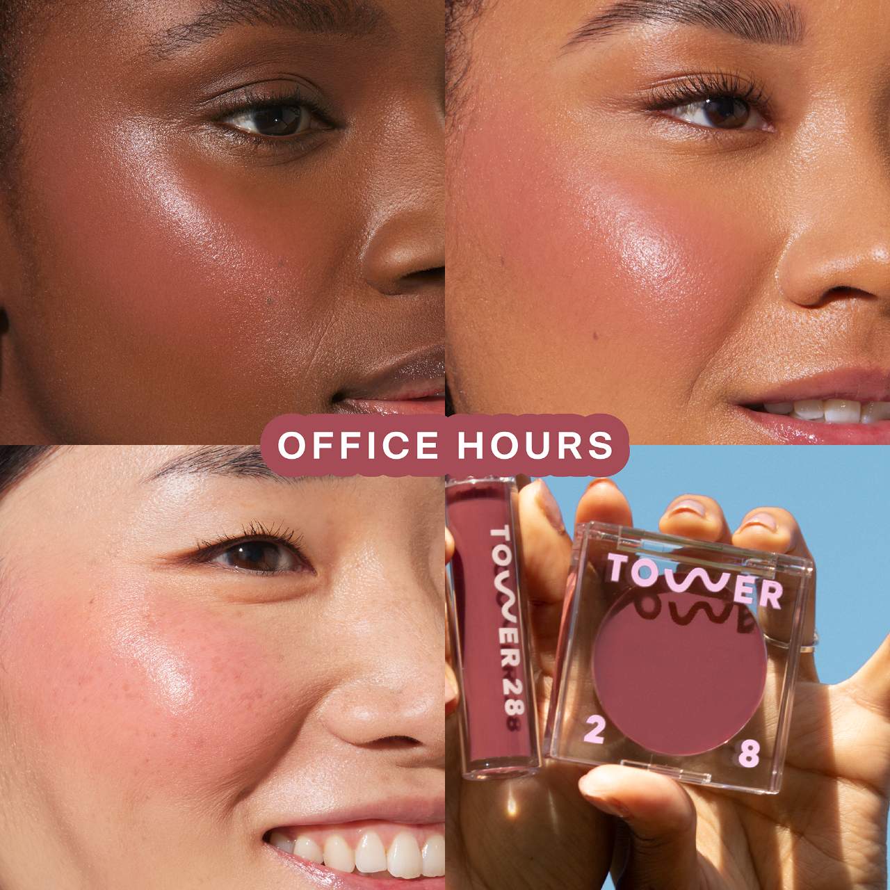 Pre orden: Tower 28 Beauty | BeachPlease Lip + Cheek Cream Blush