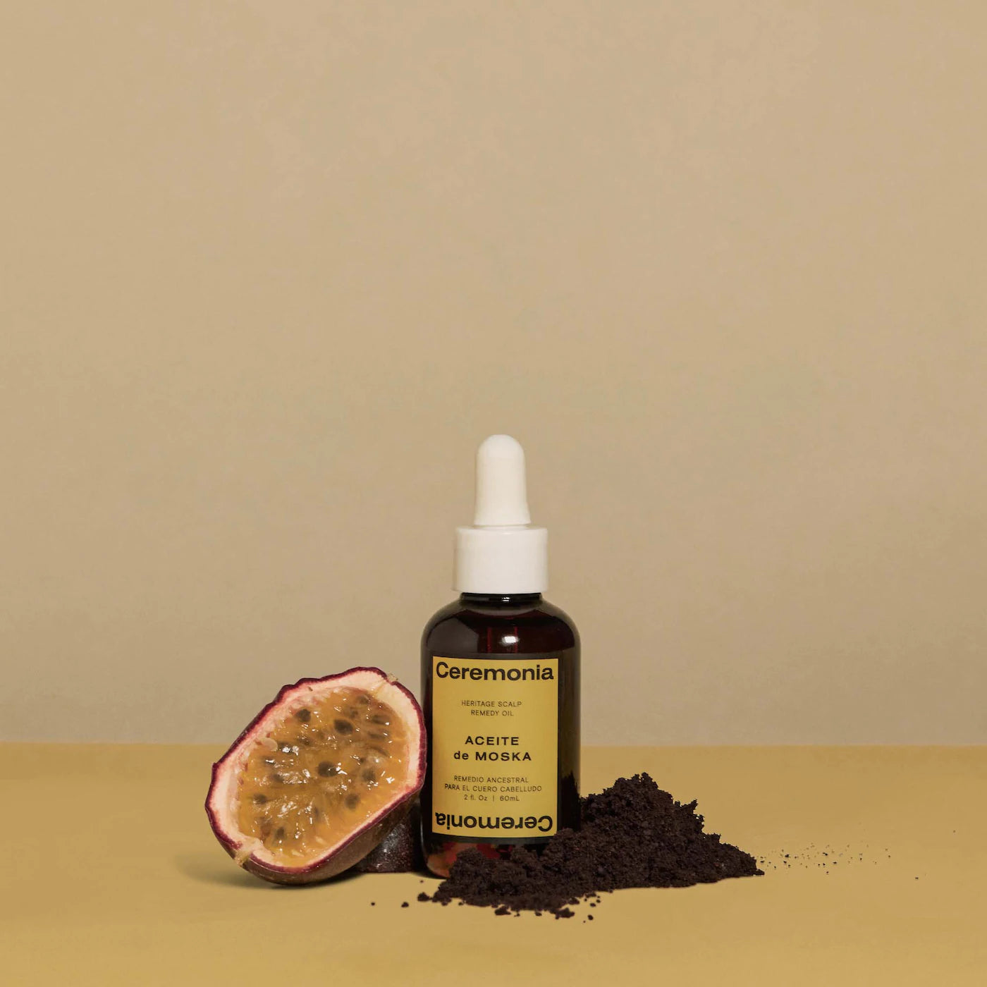 Pre orden: Ceremonia | Aceite de Moska Pre-Shampoo Scalp & Hair Oil