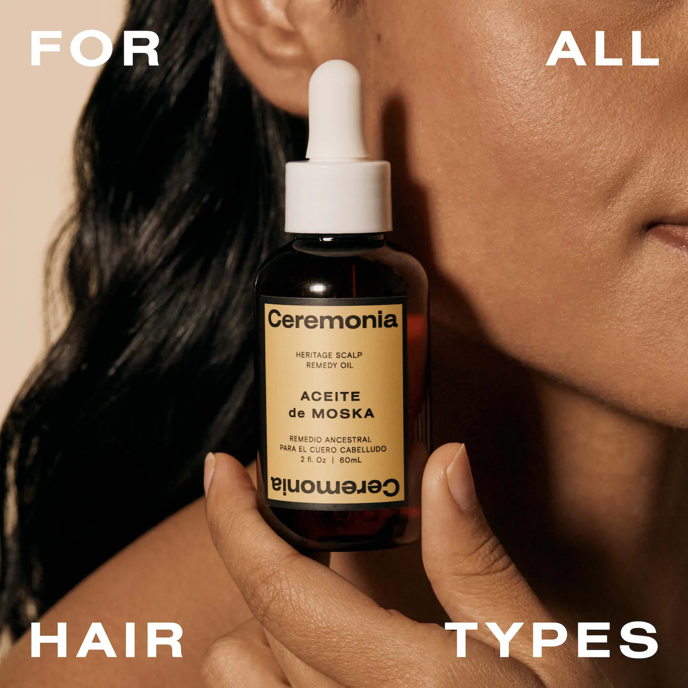 Pre orden: Ceremonia | Aceite de Moska Pre-Shampoo Scalp & Hair Oil