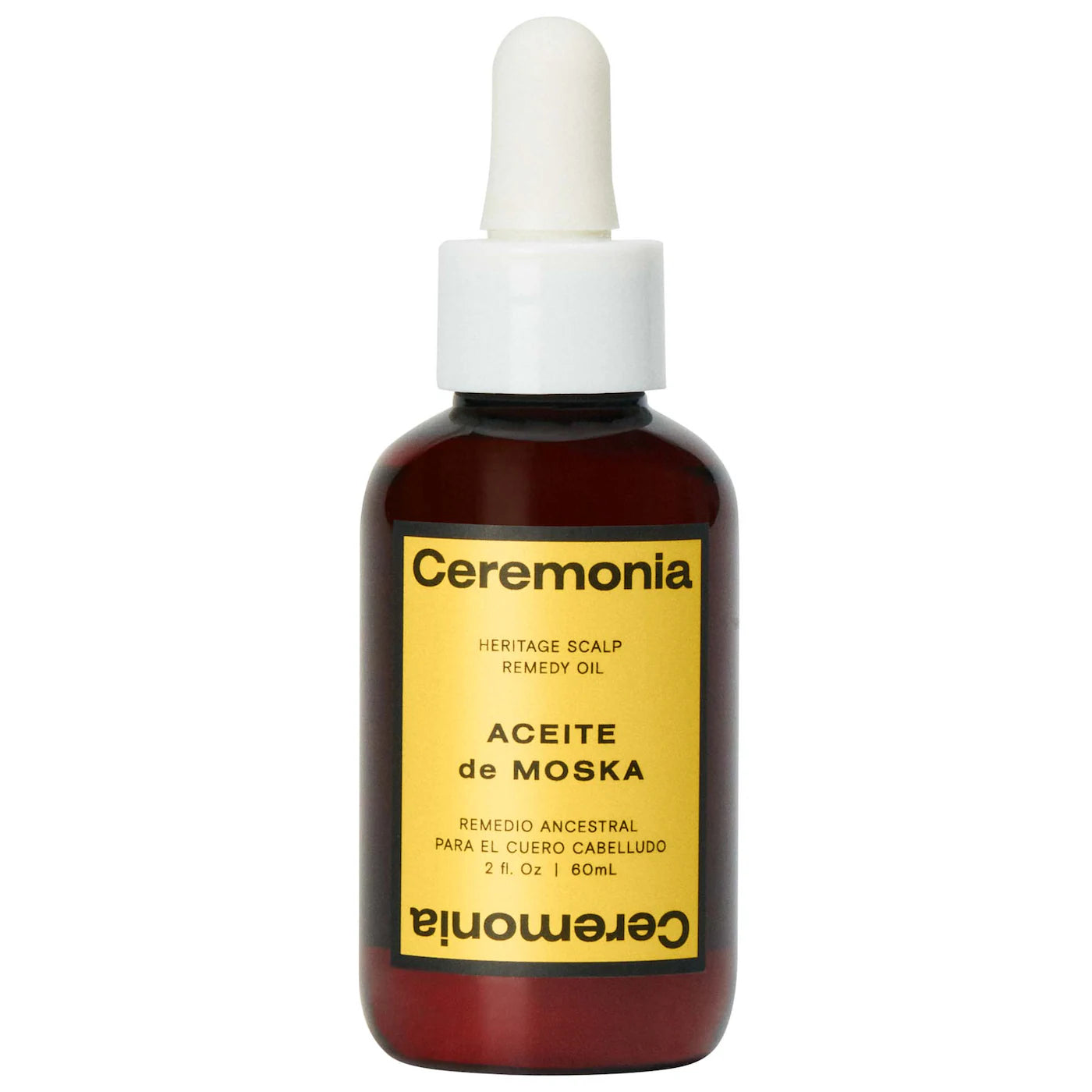 Pre orden: Ceremonia | Aceite de Moska Pre-Shampoo Scalp & Hair Oil