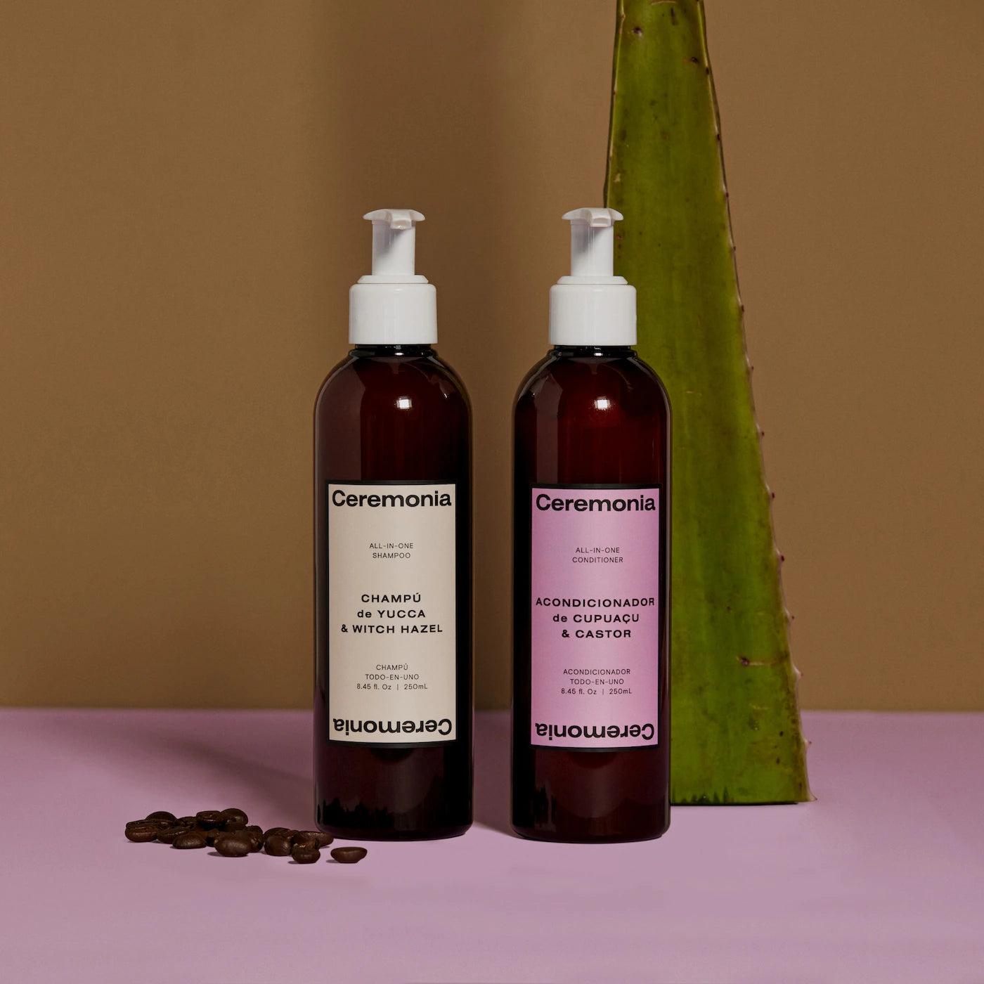 Pre orden: Ceremonia | Cupuaçu & Castor Deep Hydrating Conditioner