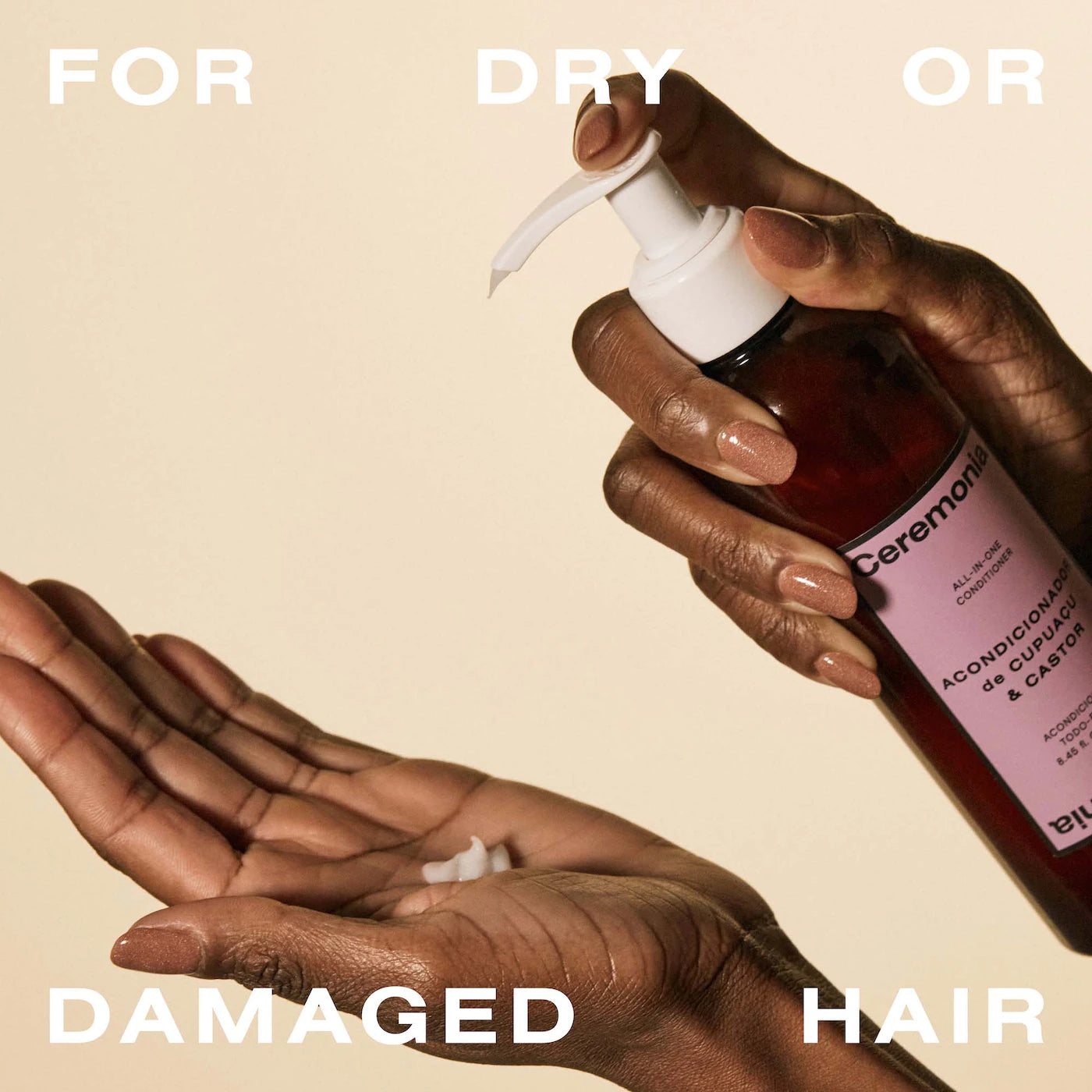 Pre orden: Ceremonia | Cupuaçu & Castor Deep Hydrating Conditioner