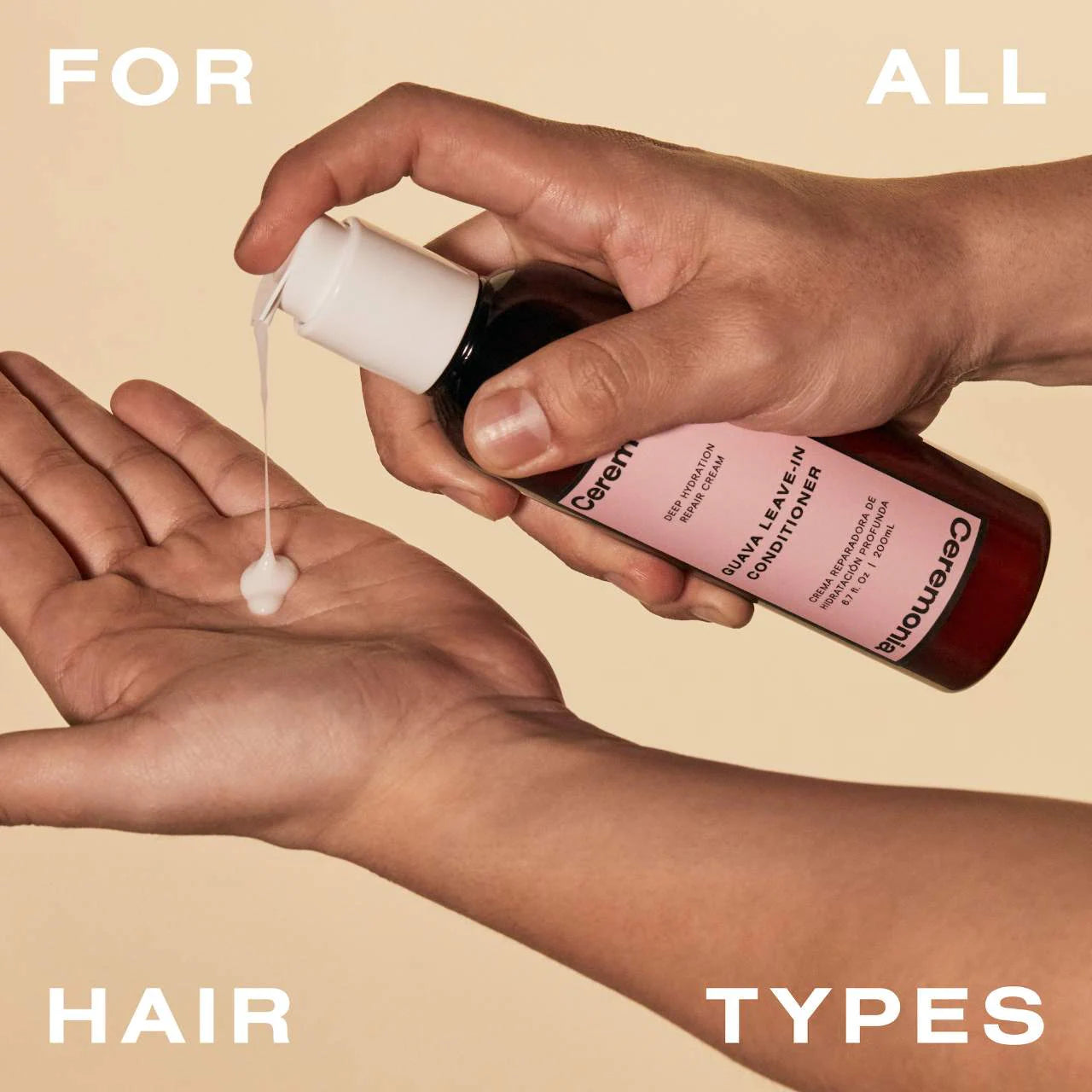 Pre orden: Ceremonia | Guava Hydrating Leave-In Conditioner