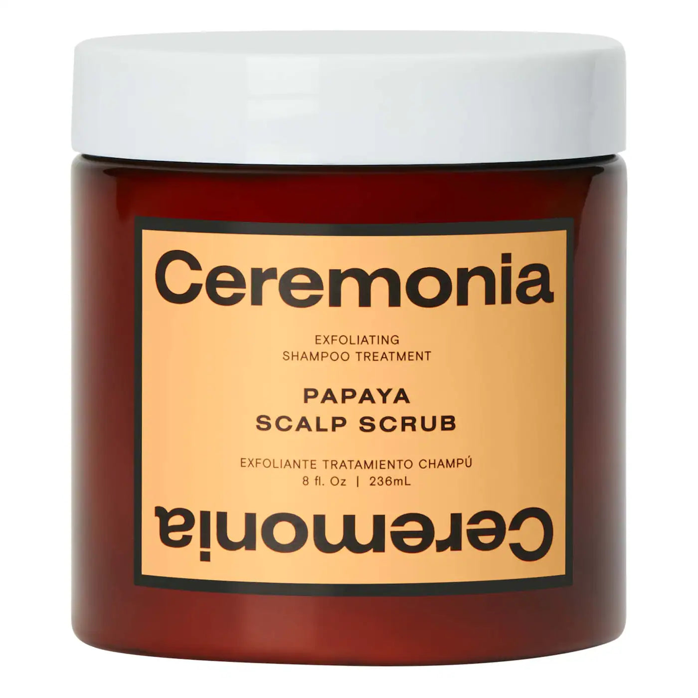 Pre orden: Ceremonia | Papaya Scalp Scrub Shampoo