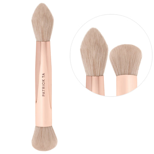 Pre orden: PATRICK TA | Dual-Ended Complexion Brush