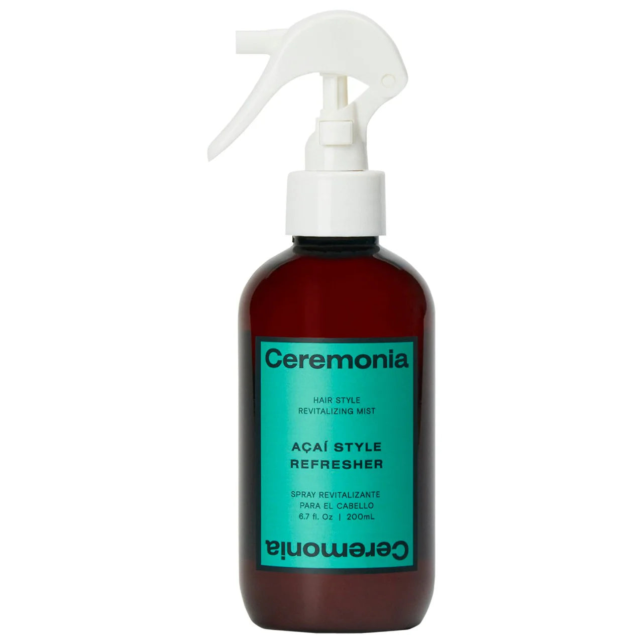 Pre orden: Ceremonia | Açaí Curl Refresher Hair Style Revitalizing Mist