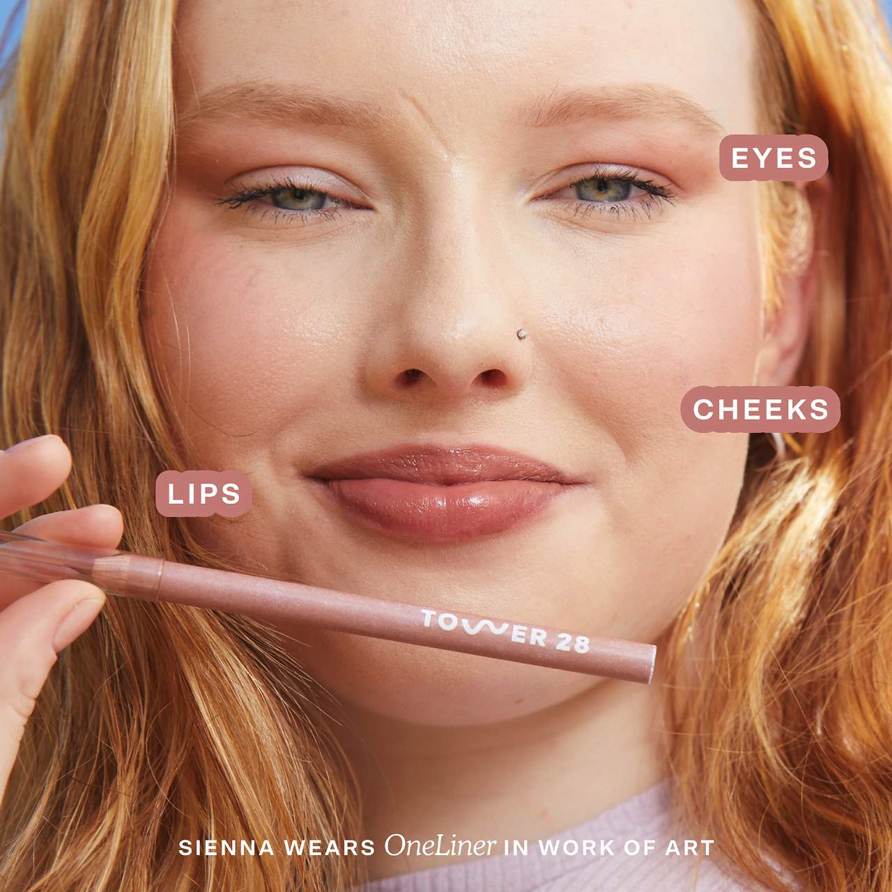 Pre orden: Tower 28 Beauty | OneLiner Lip Liner + Eyeliner + Cheek Pencil