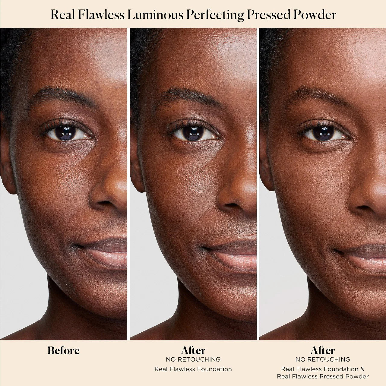 Pre-orden: Laura Mercier | Real Flawless Luminous Perfecting Talc-Free Pressed Powder