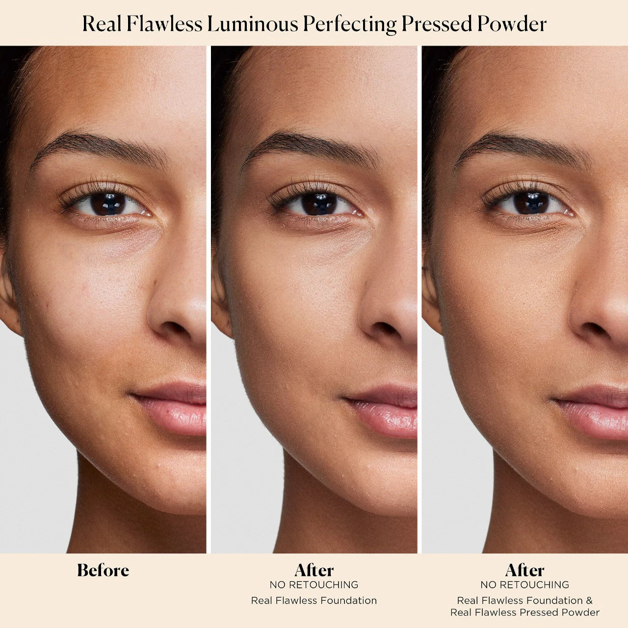 Pre-orden: Laura Mercier | Real Flawless Luminous Perfecting Talc-Free Pressed Powder