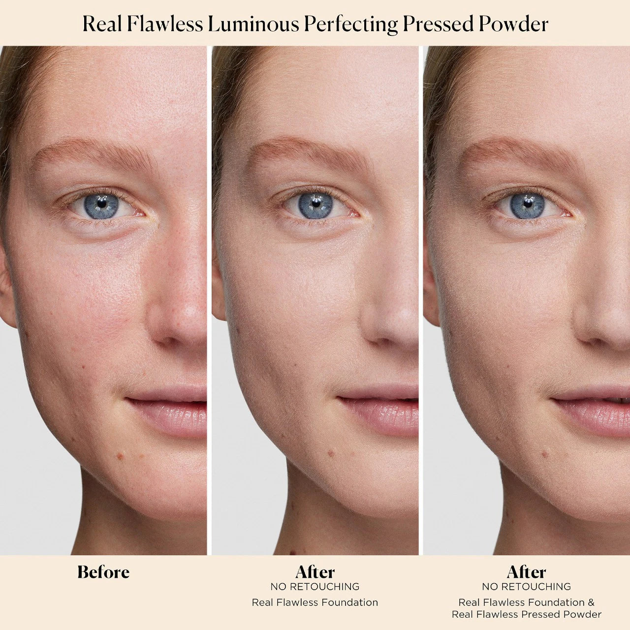 Pre-orden: Laura Mercier | Real Flawless Luminous Perfecting Talc-Free Pressed Powder