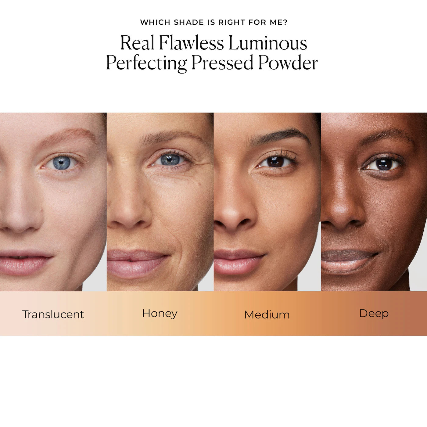 Pre-orden: Laura Mercier | Real Flawless Luminous Perfecting Talc-Free Pressed Powder