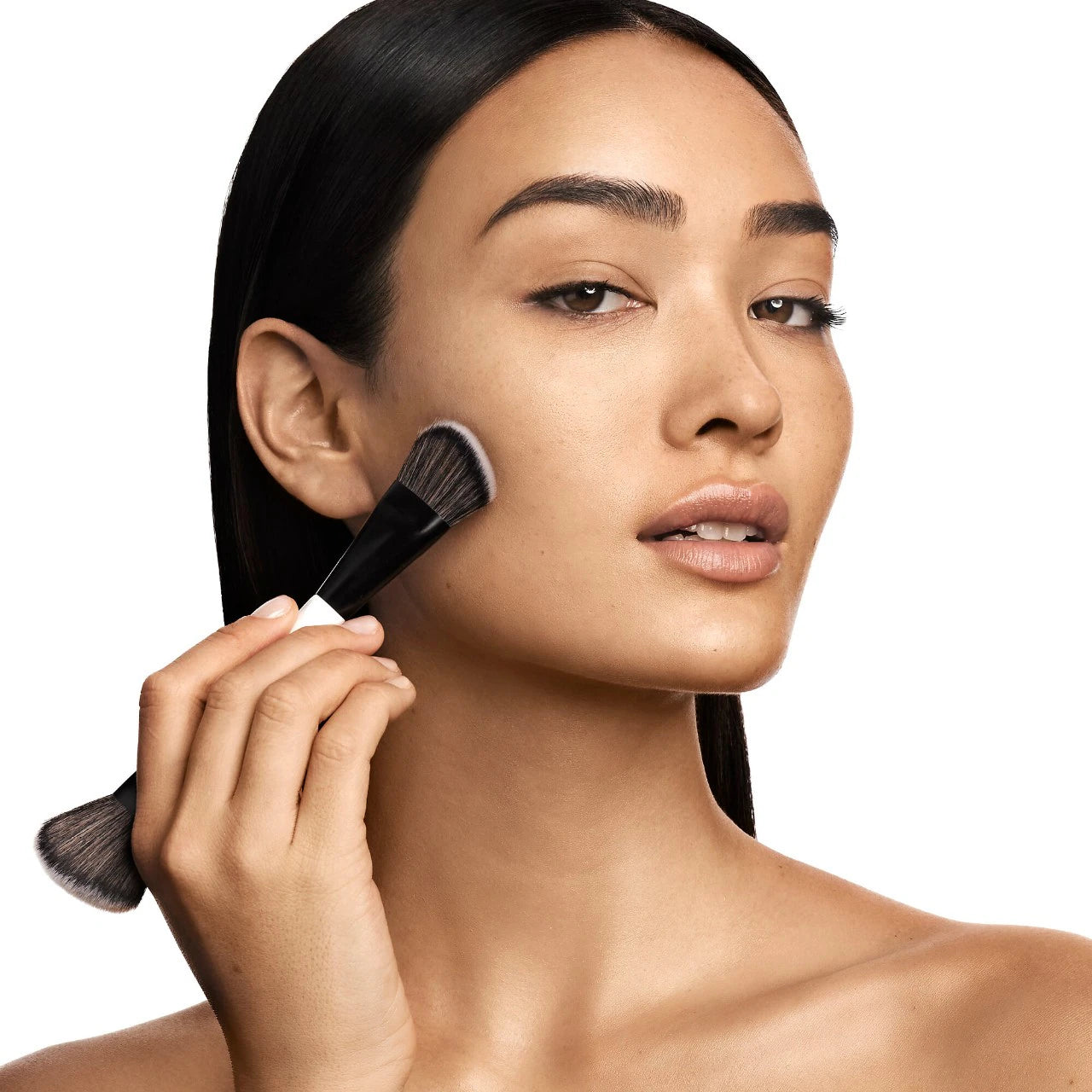 Pre orden: MAKEUP BY MARIO | F4 Dual-Ended Foundation and Face Brush