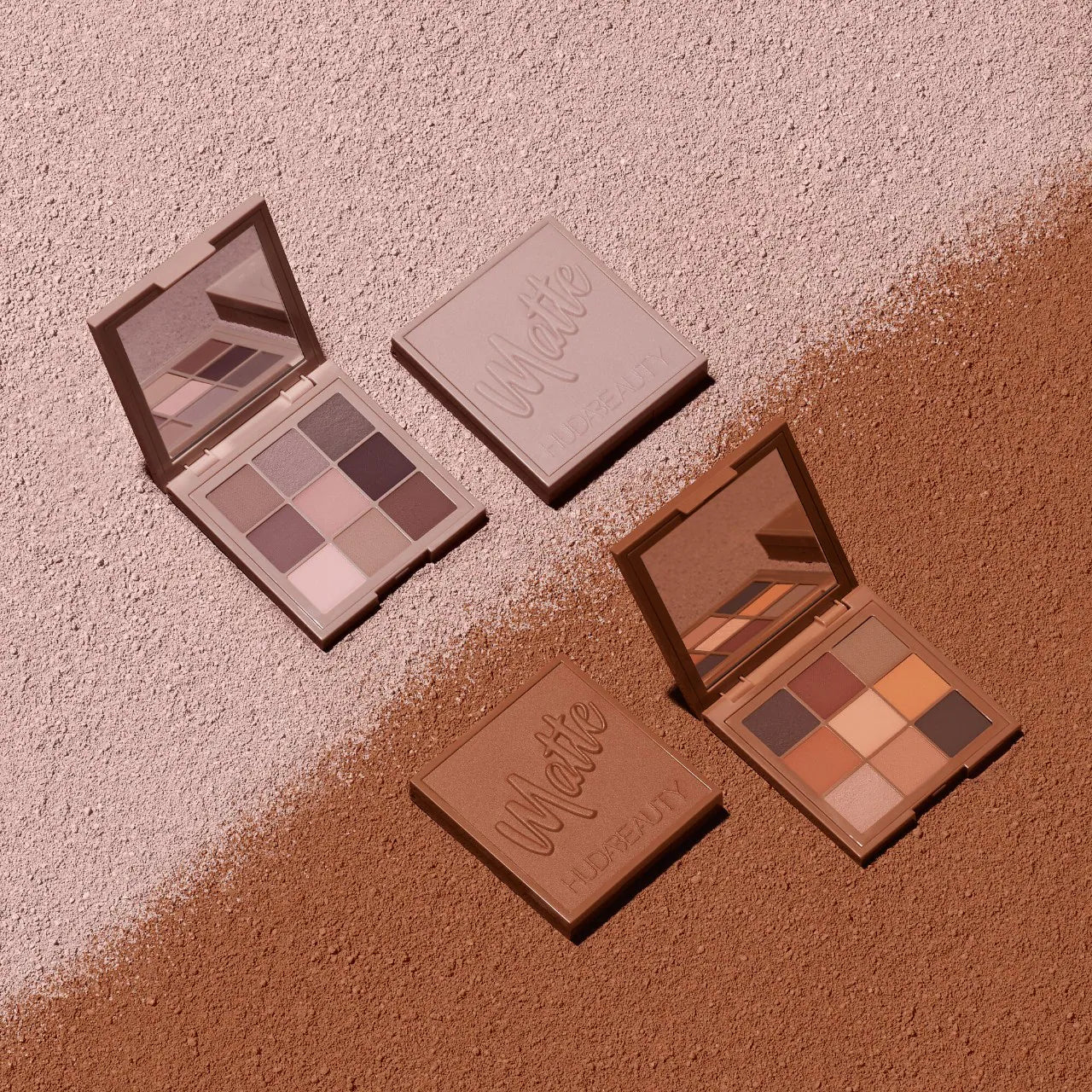 Huda Beauty | Matte Obsessions Eyeshadow Palette | Warm Matte Obsessions