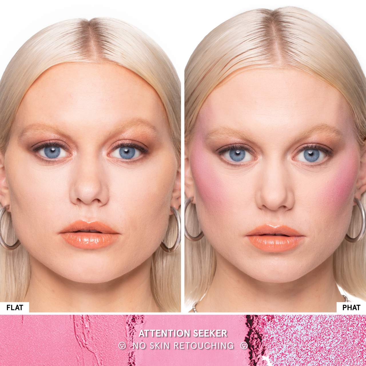 Pre orden: ONE/SIZE by Patrick Starrr | Cheek Clapper 3D Blush Trio Palette