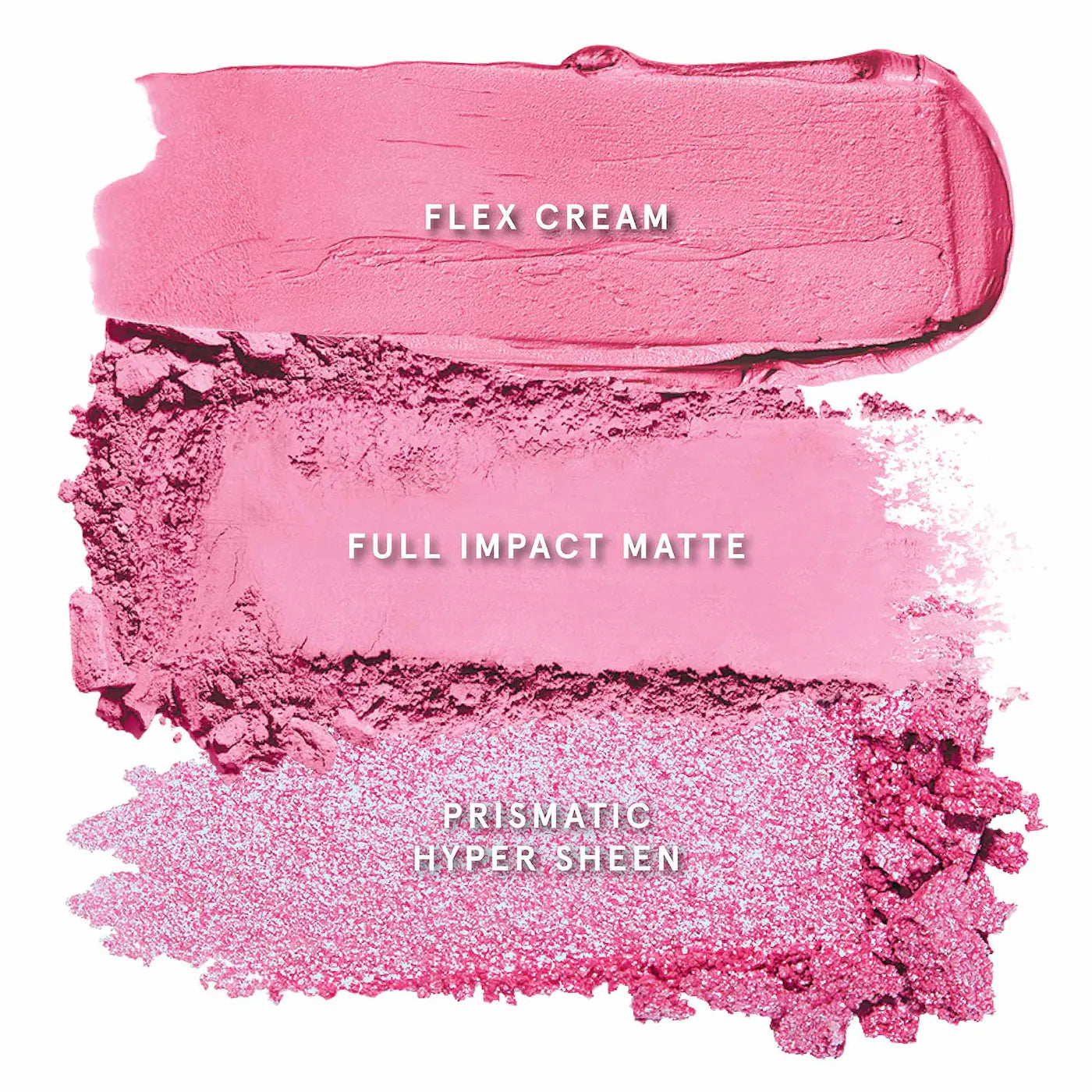 Pre orden: ONE/SIZE by Patrick Starrr | Cheek Clapper 3D Blush Trio Palette