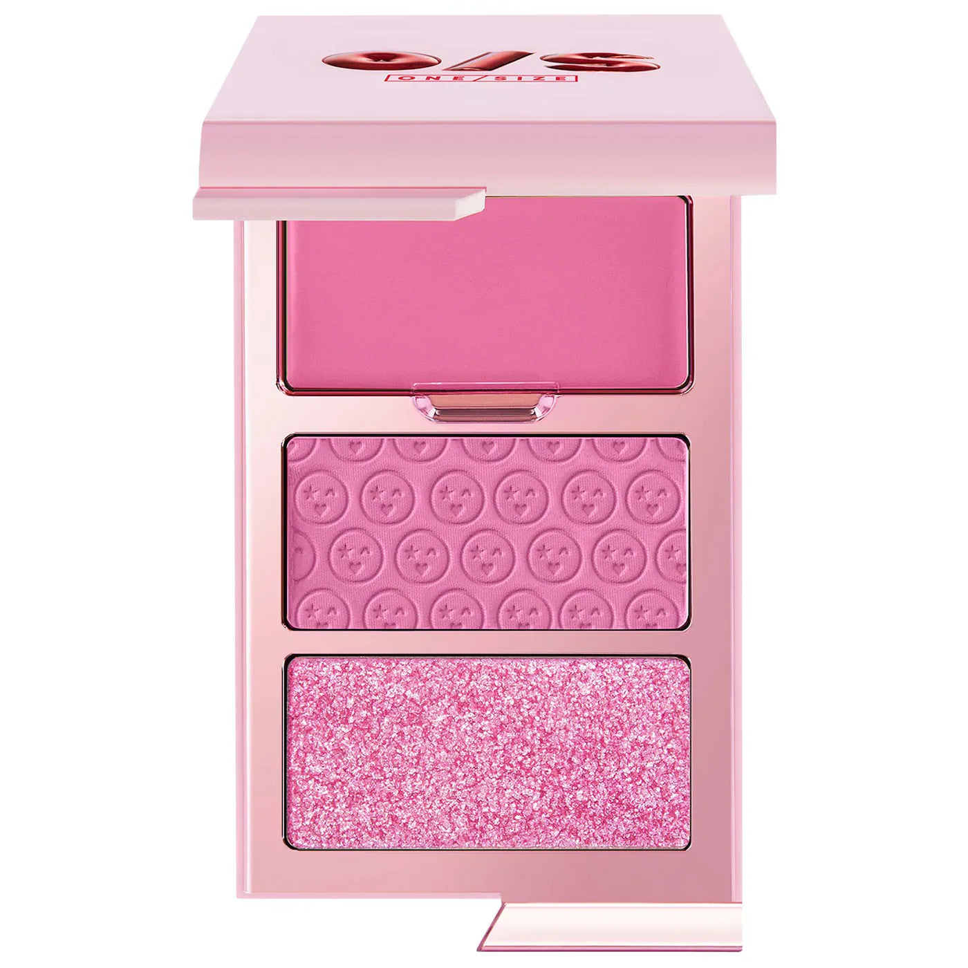 Pre orden: ONE/SIZE by Patrick Starrr | Cheek Clapper 3D Blush Trio Palette