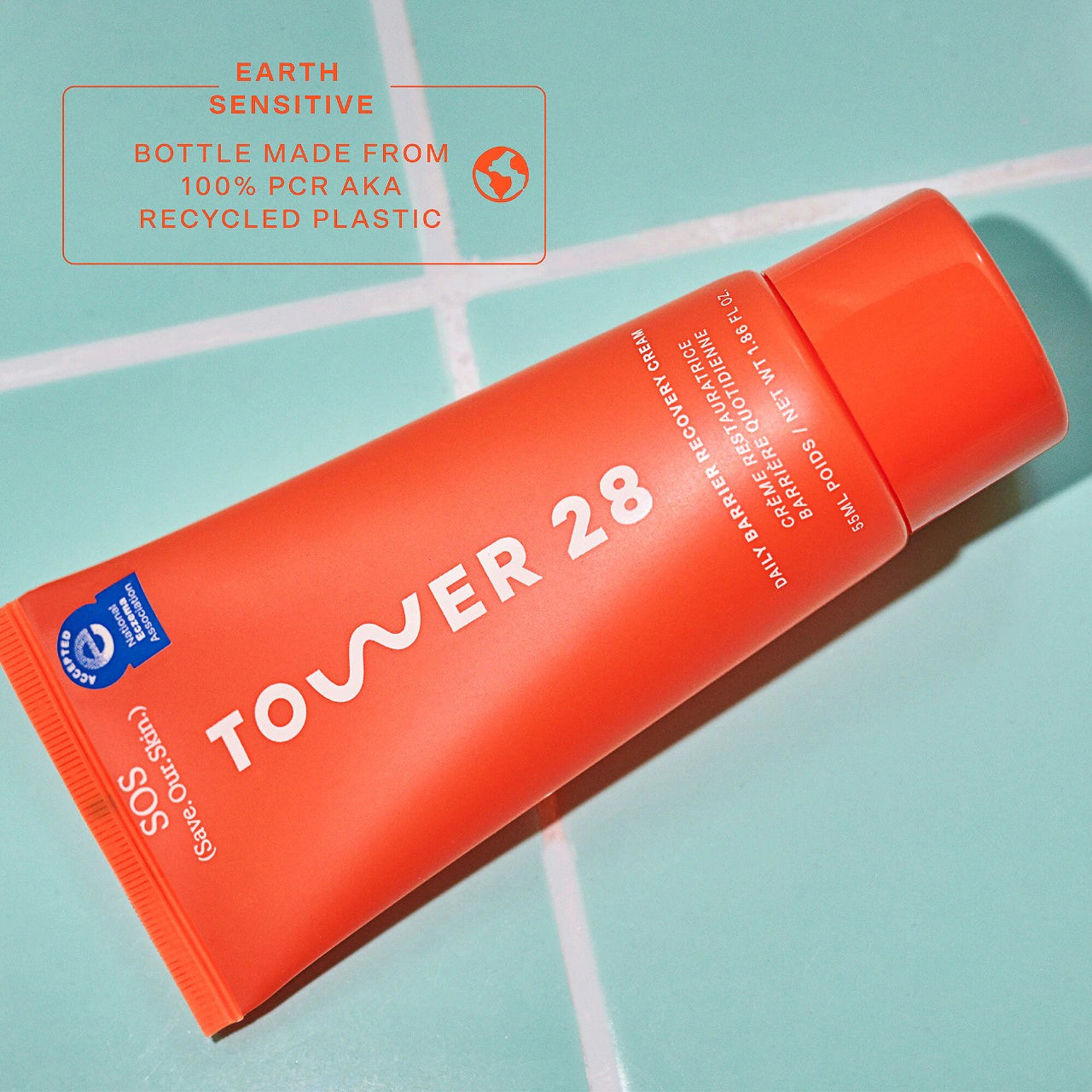 Pre-order: Tower 28 Beauty | SOS Daily Skin Barrier Redness Recovery Moisturizer