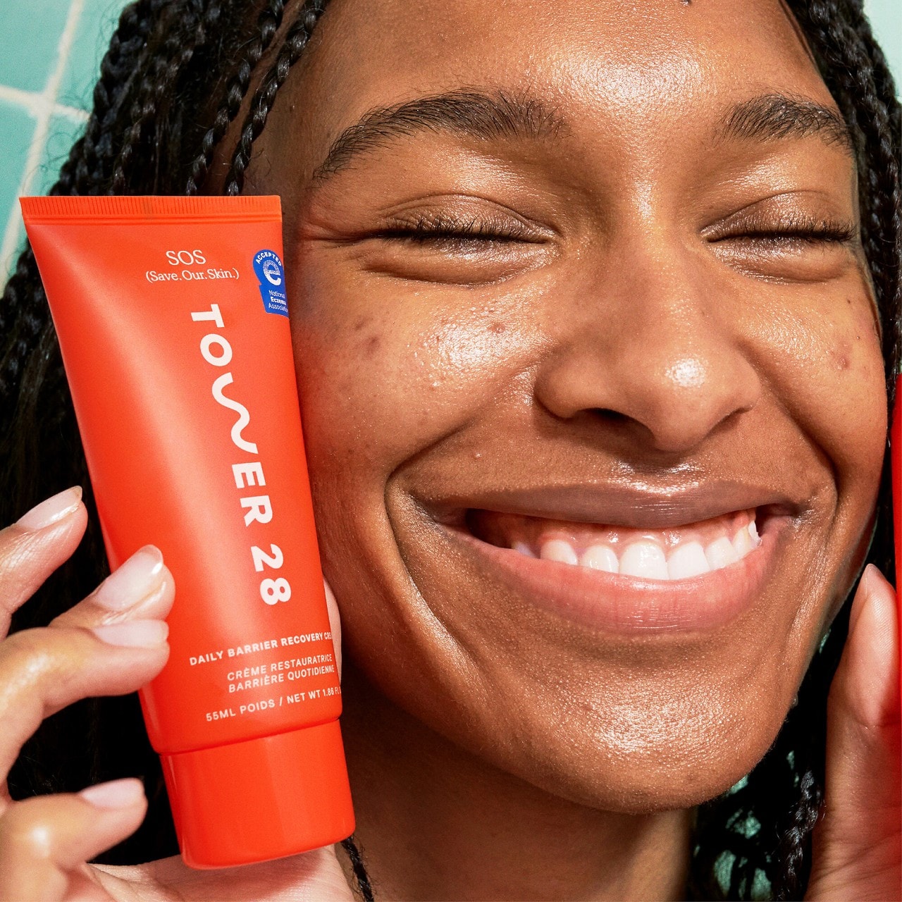 Pre-order: Tower 28 Beauty | SOS Daily Skin Barrier Redness Recovery Moisturizer