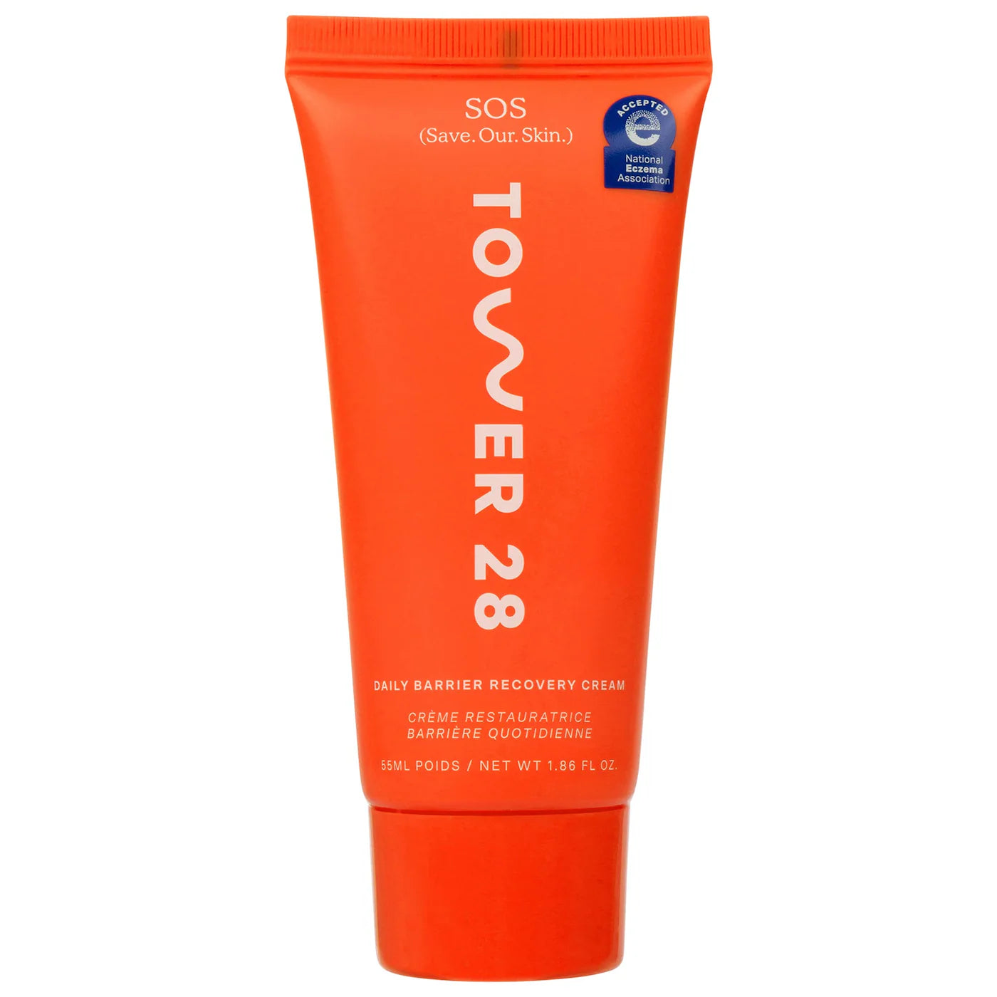 Pre-order: Tower 28 Beauty | SOS Daily Skin Barrier Redness Recovery Moisturizer