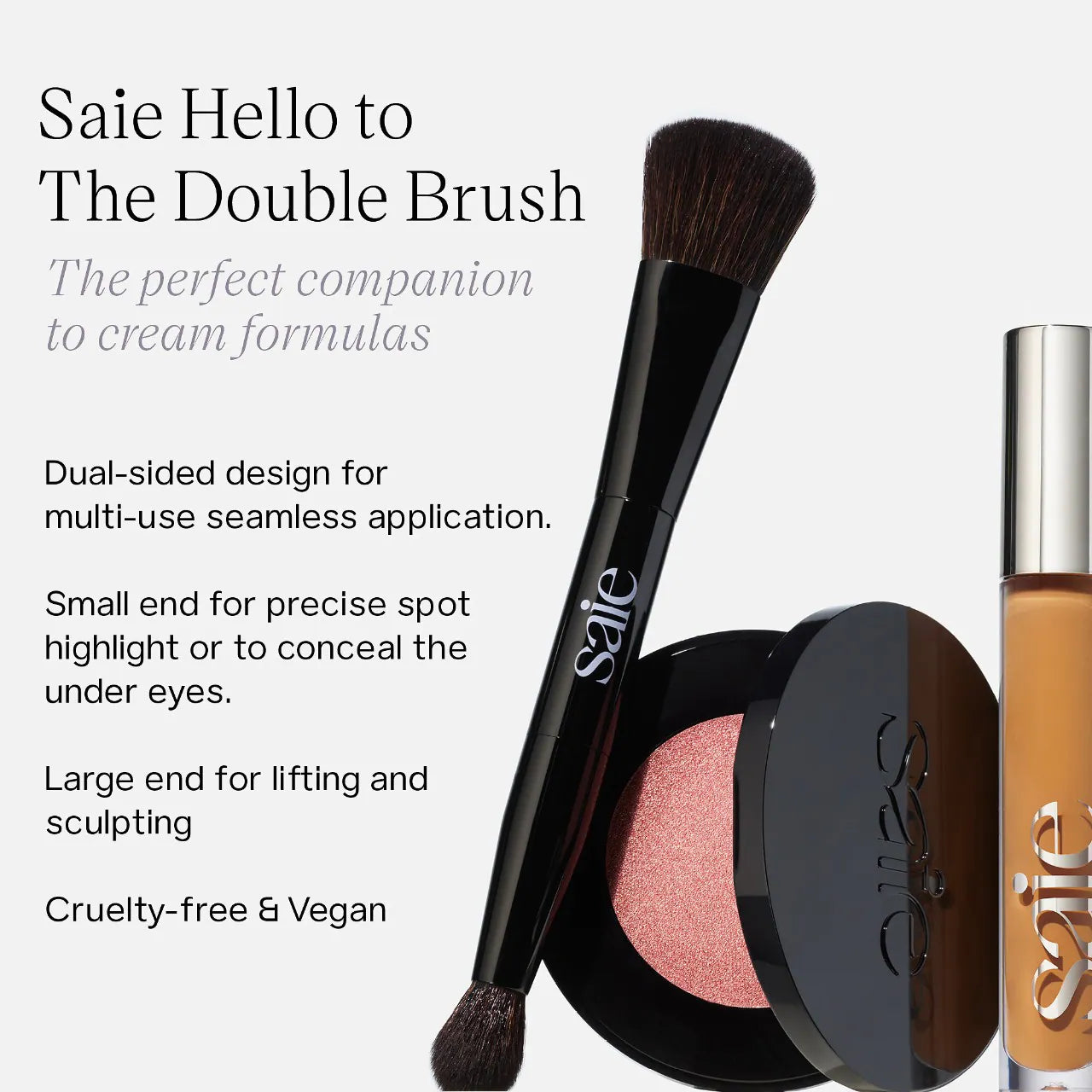 Pre orden: Saie | The Double-Ended Sculpting Brush